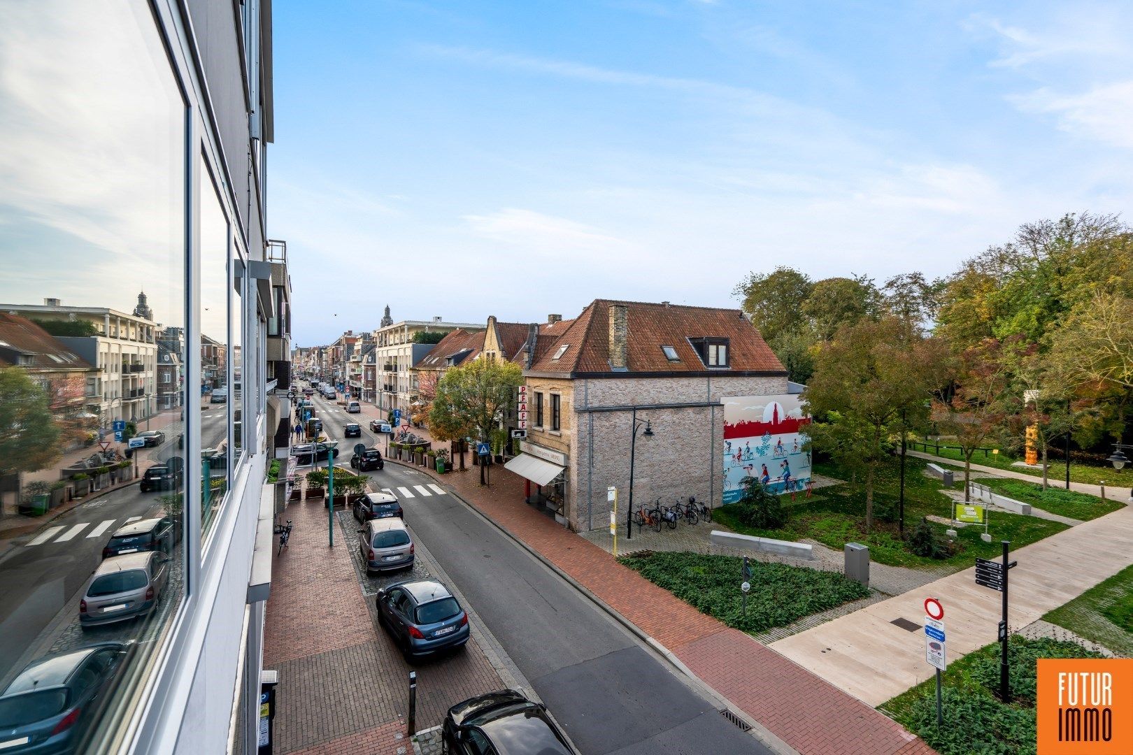 Prachtig gemoderniseerd 2-slpk appartement tegenover Stadspark foto 28