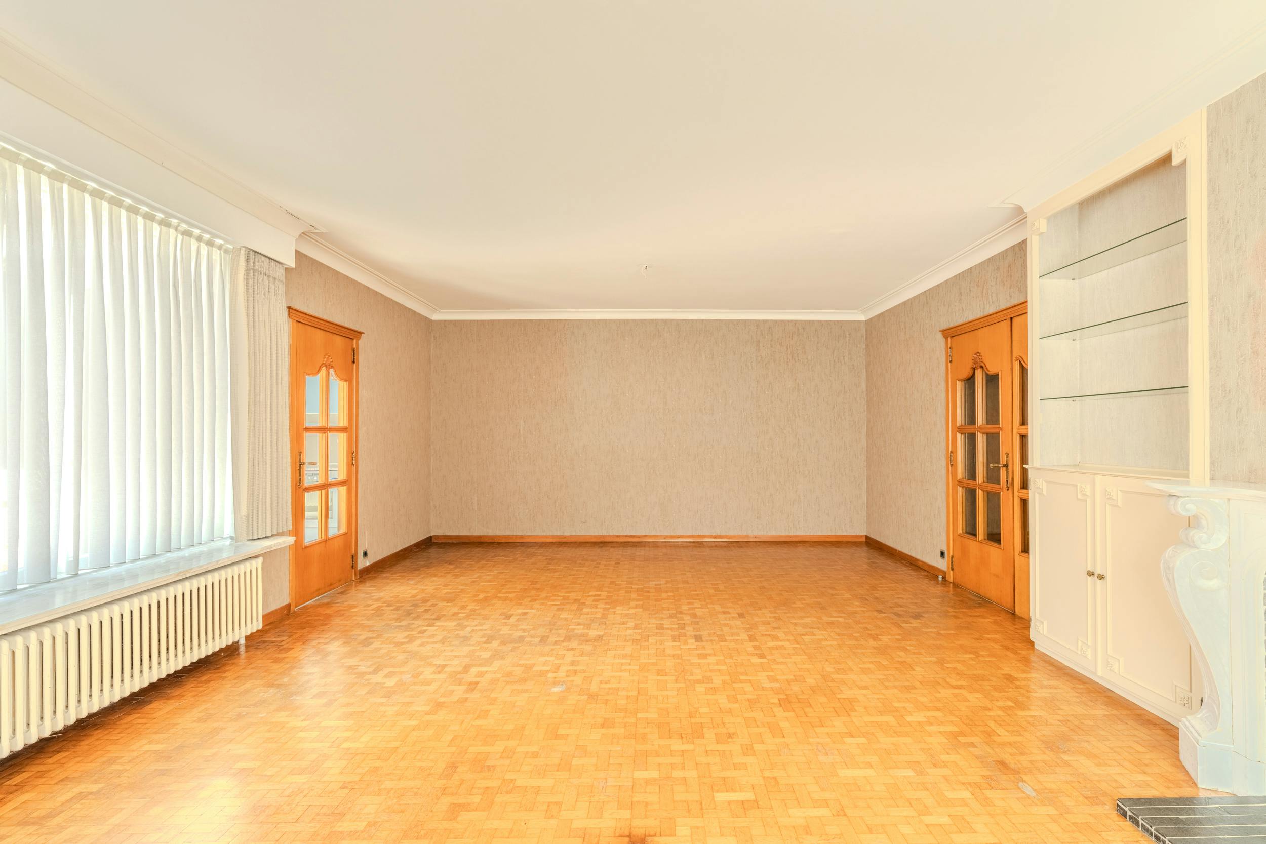 Gelijkvloers appartement met 3 slaapkamers en zonneterras foto 4