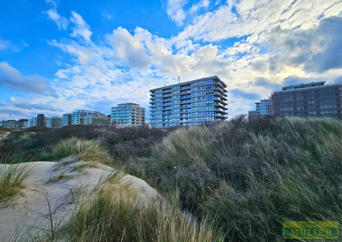 APPARTEMENT MET UNIEKE LIGGING AAN ZEE TE KOOP IN DE PANNE foto 3