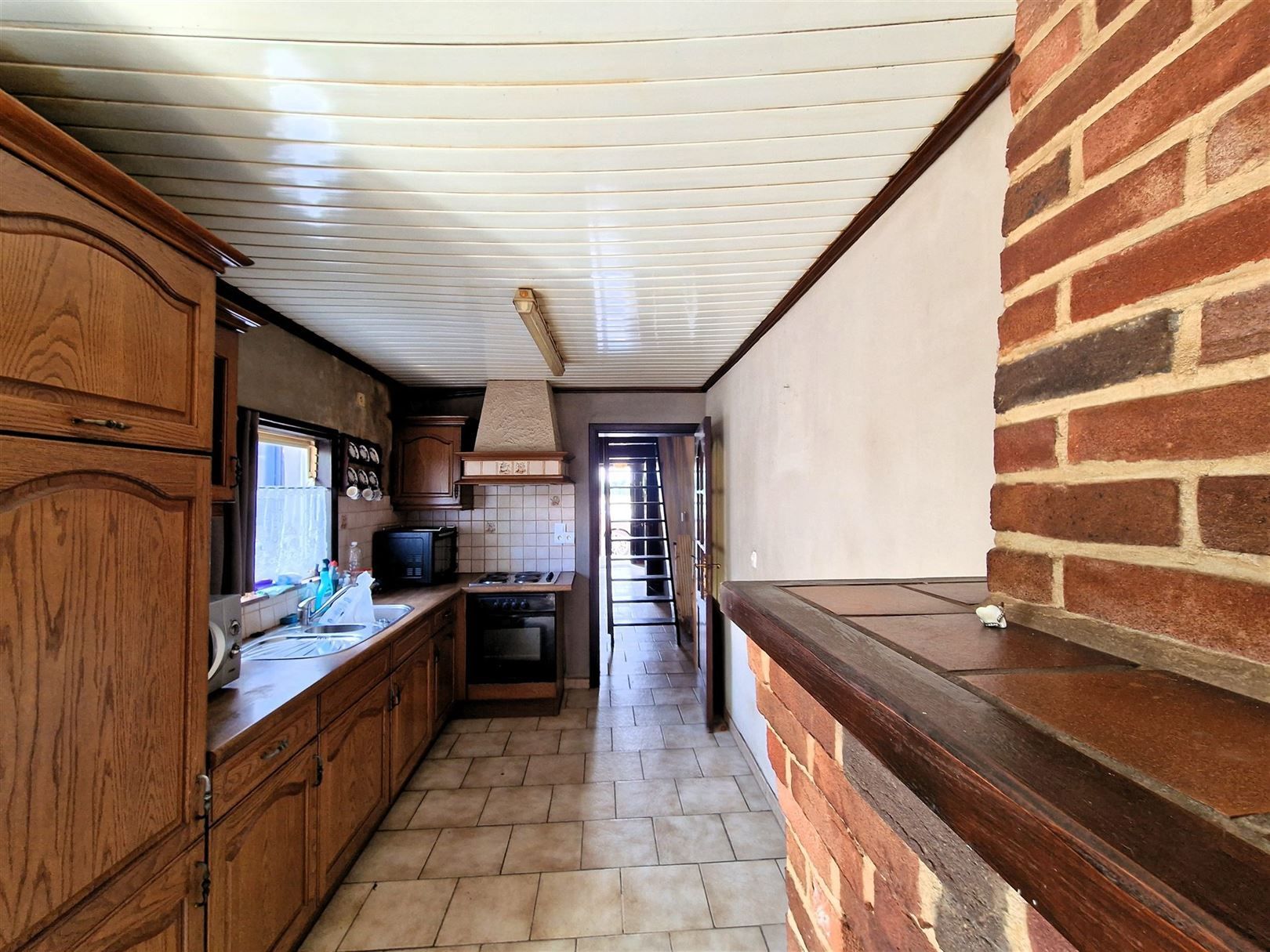 Renovatieproject - 3 slpks - groot terras  foto 4