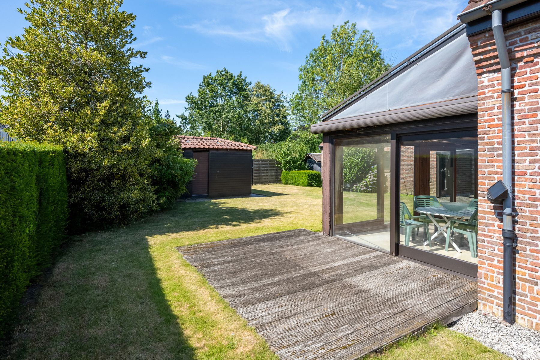 Ruime 4-slaapkamer woning met zuidgerichte tuin foto 28