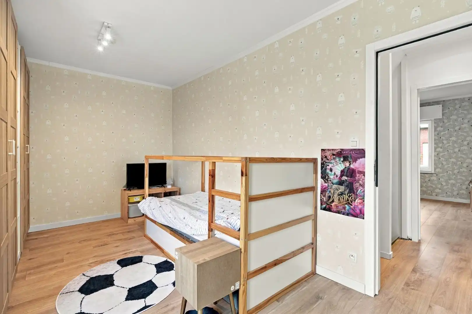 Instapklare woning met 5 slks, grote tuin en 2 badkamers in het centrum van Kuurne. foto 18