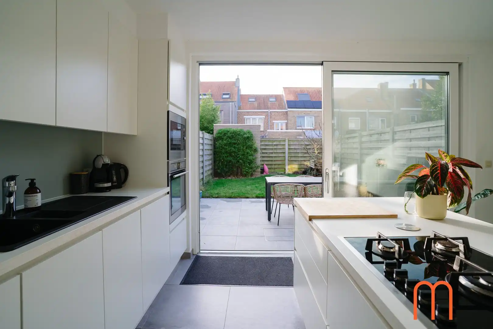 Gerenoveerde woning te huur in Mariakerke (Oostende) foto 5