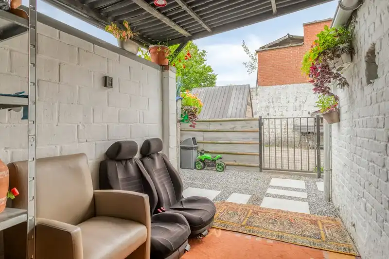 Gezellige rijwoning met 3 slaapkamers TE KOOP in Waregem! foto 14