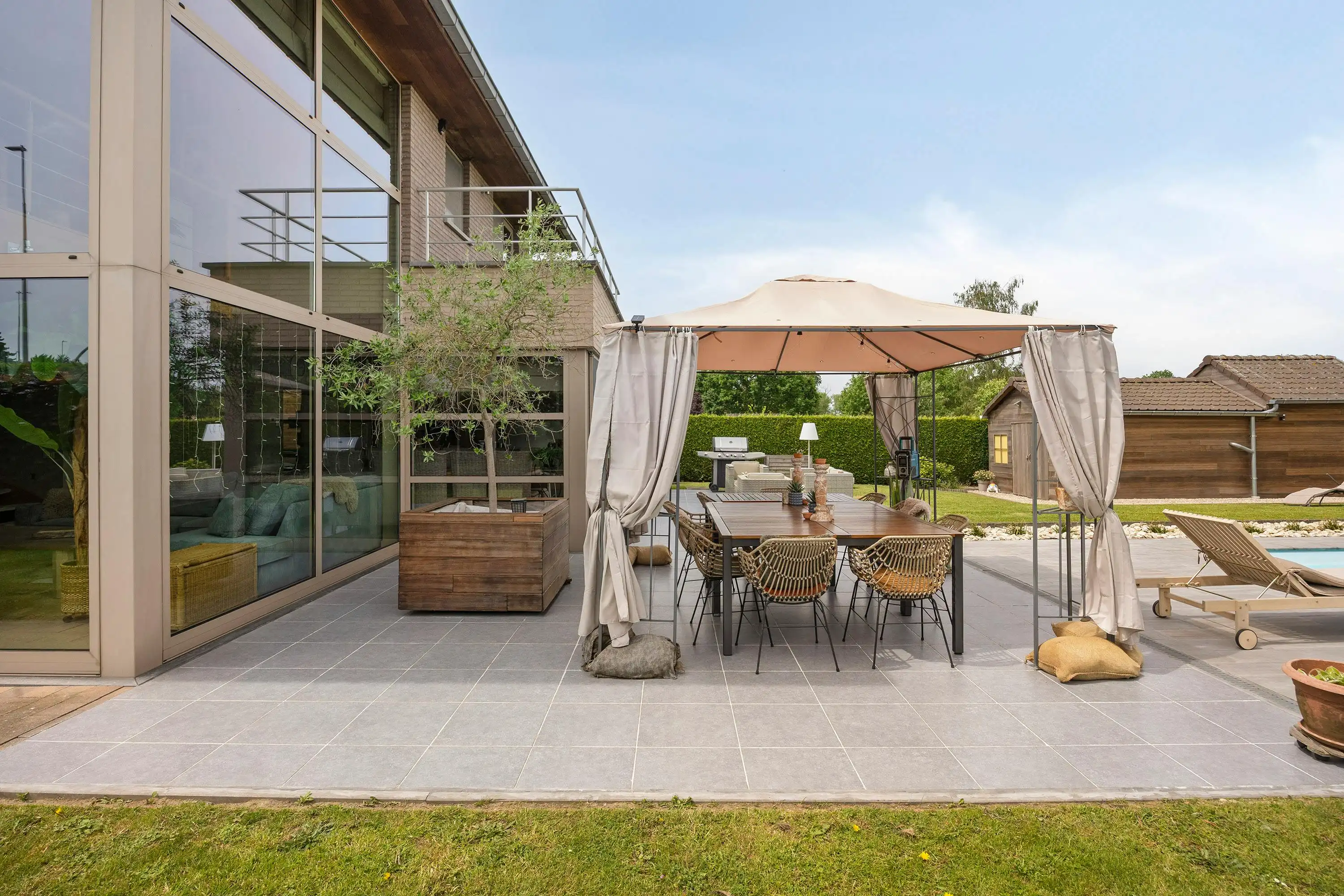 Villa met 4 slaapkamers en zwembad op ca 1150m² in Erpe-Mere foto 18
