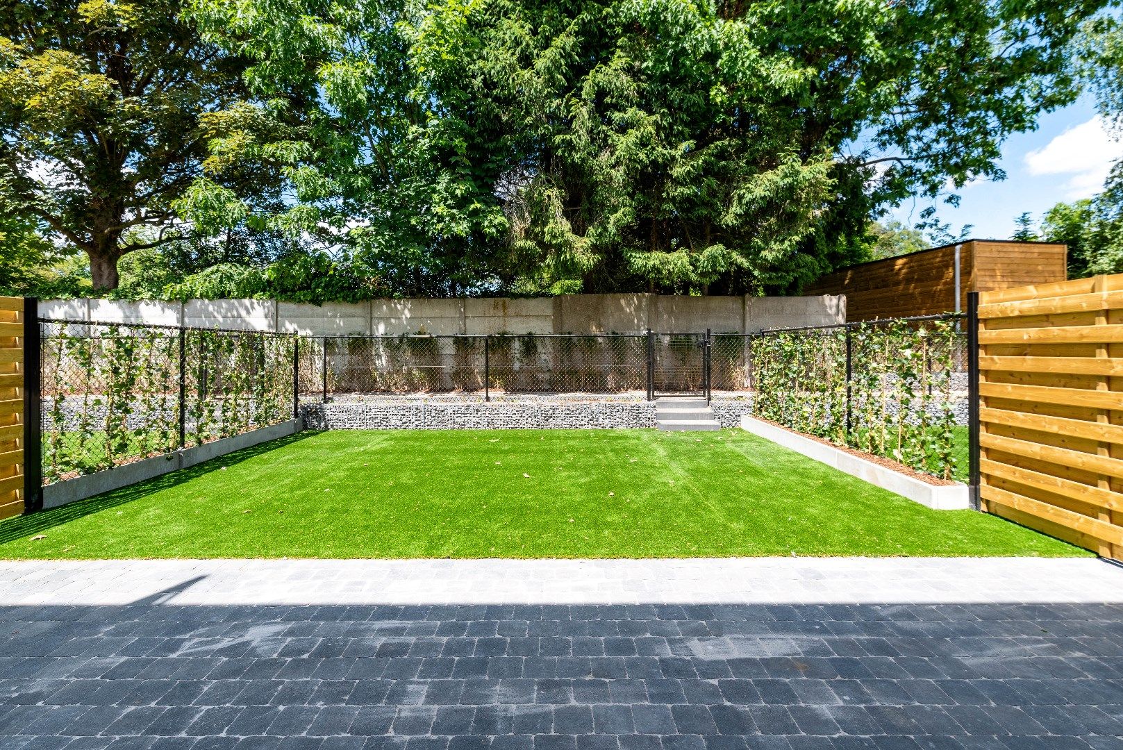 Modern gelijkvloers appartement met tuin in Halle-Zoersel foto 3