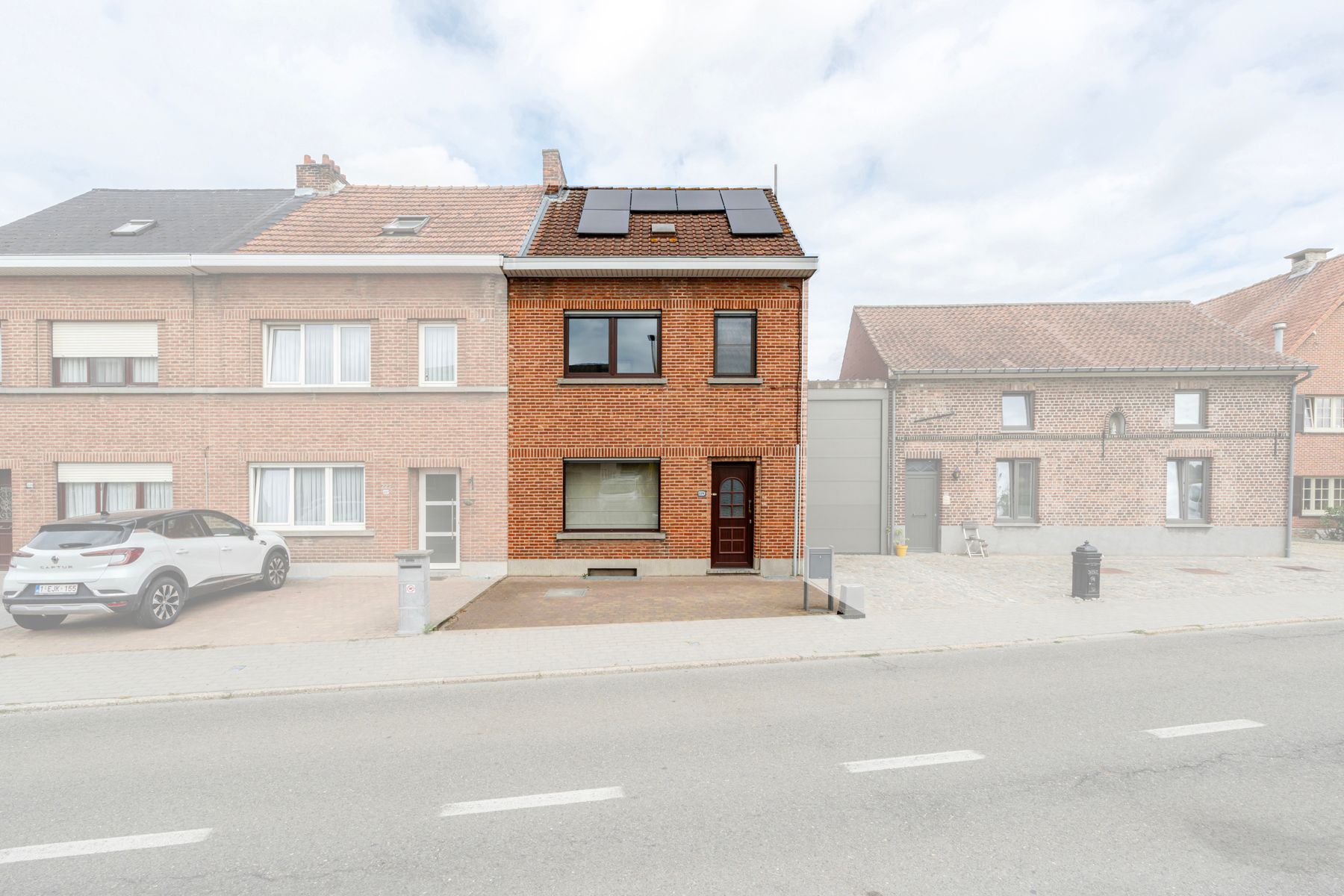 Huis 3 slaapkamers, grote zolder en grote tuin te Grimbergen foto 2