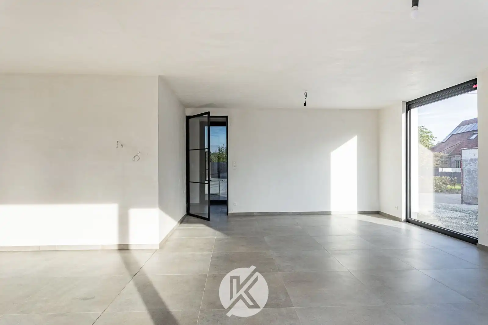 Halfopen nieuwbouwwoning met vlotte bereikbaarheid foto 9