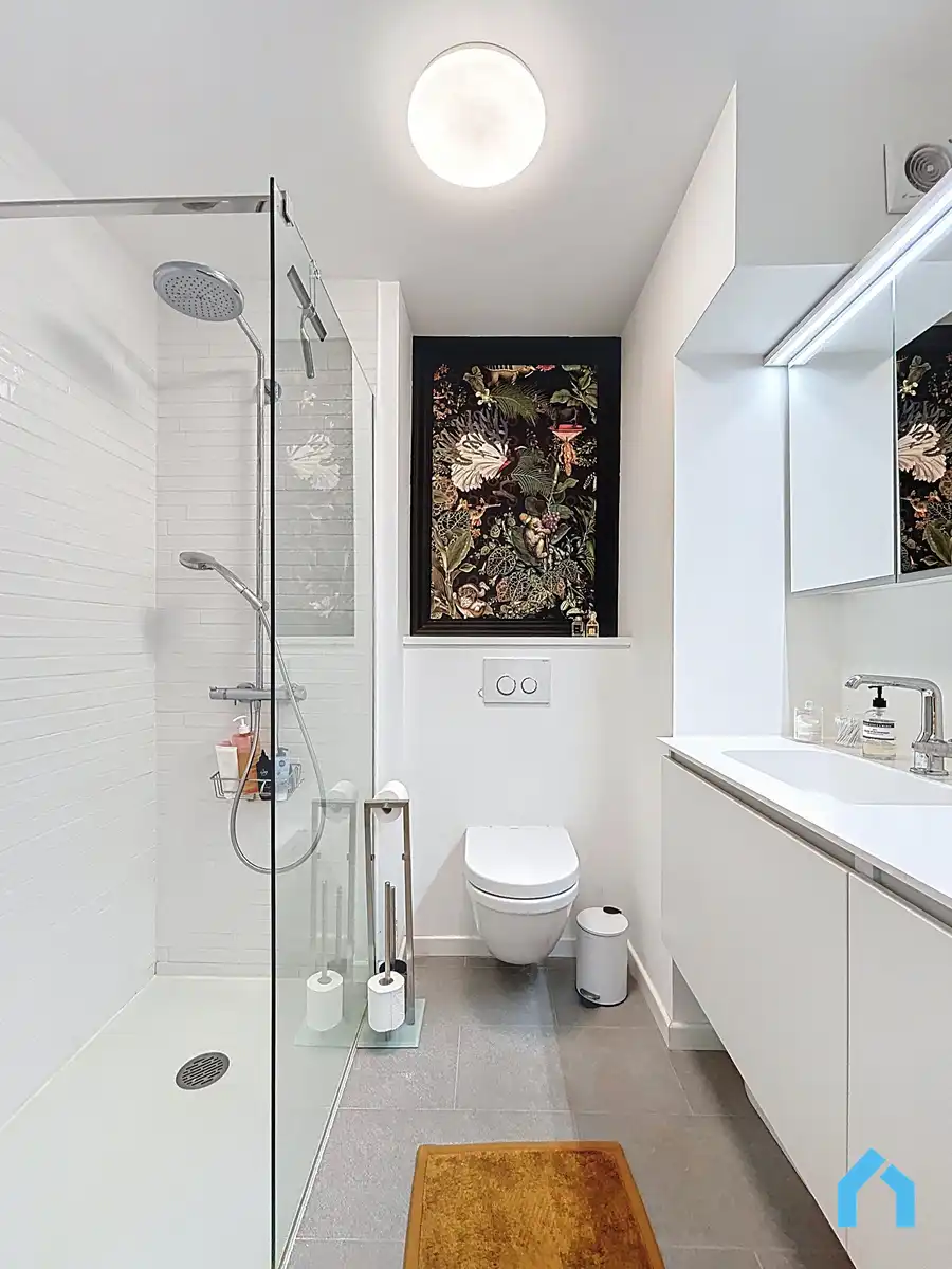 Luxe appartement met sublieme afwerking en frontaal zeezicht te huur! foto 22