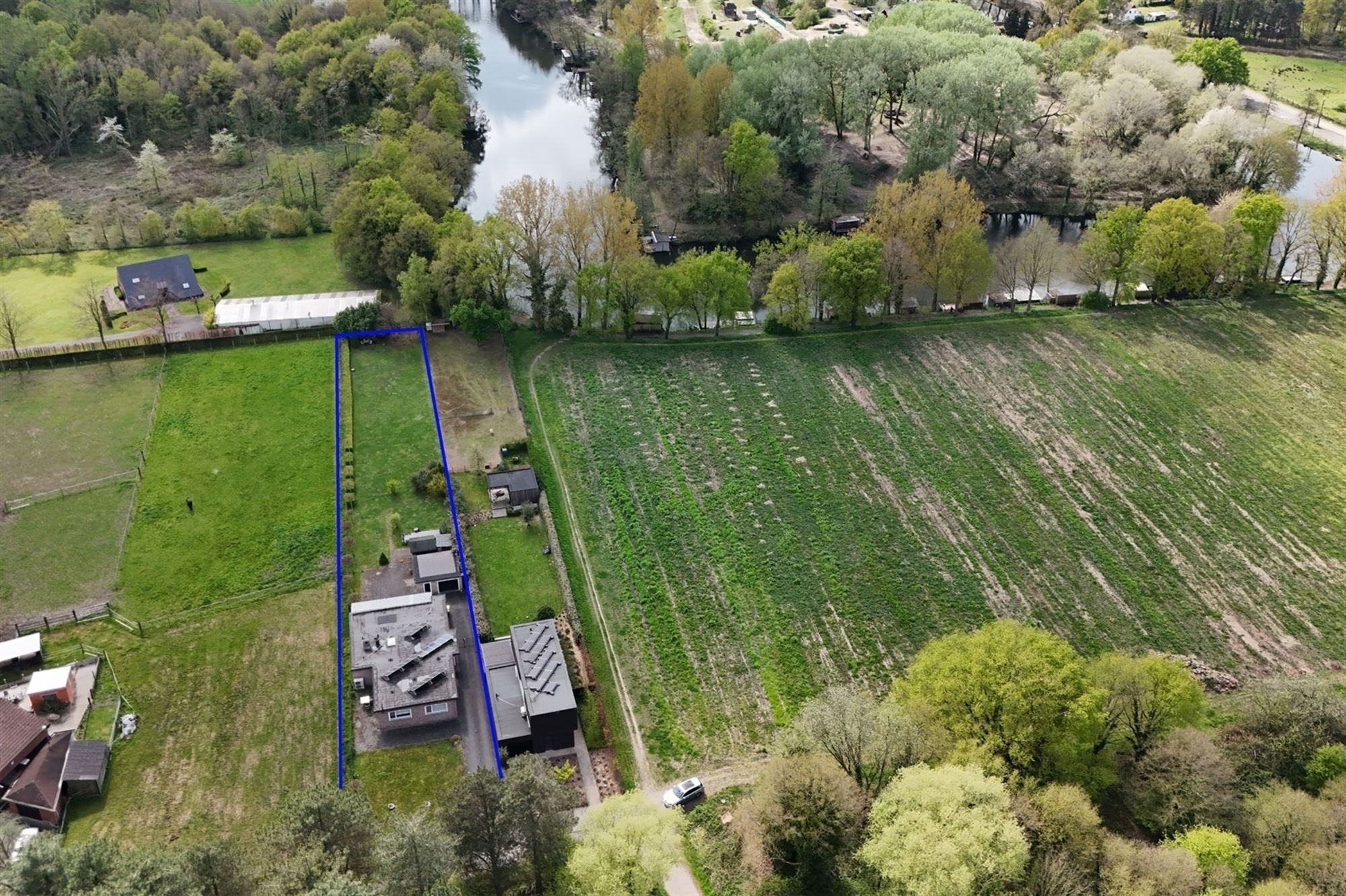 Rustig gelegen gelijkvloers-woning te Koningshooikt - nabij Duffel foto 15