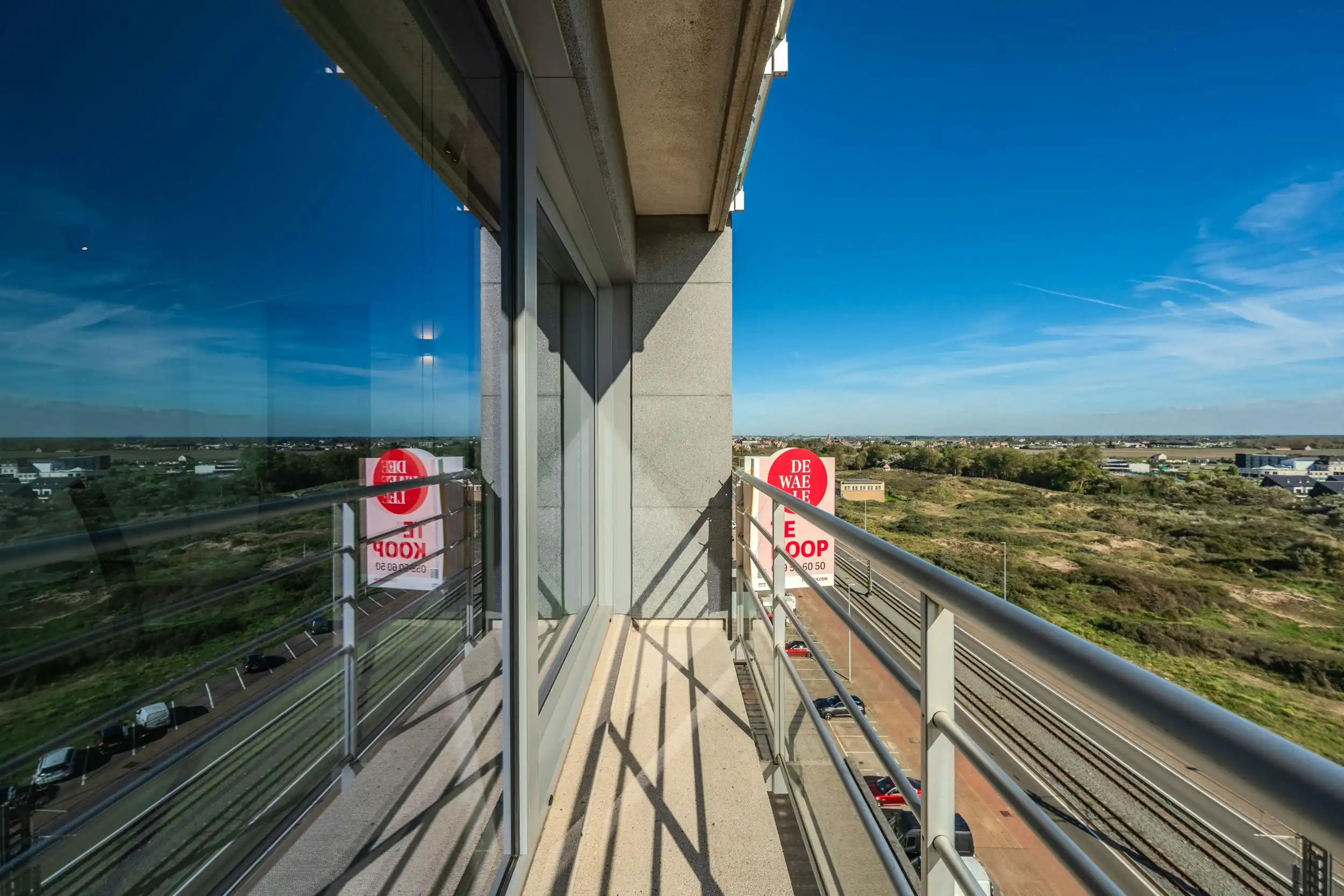 Prachtige studio met zuidgericht terras en weids uitzicht! foto 11