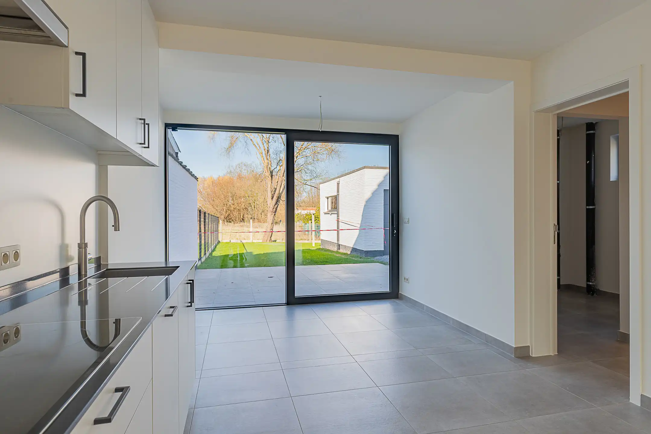 ERPE-MERE - Volledig gerenoveerde halfopen bebouwing foto 12