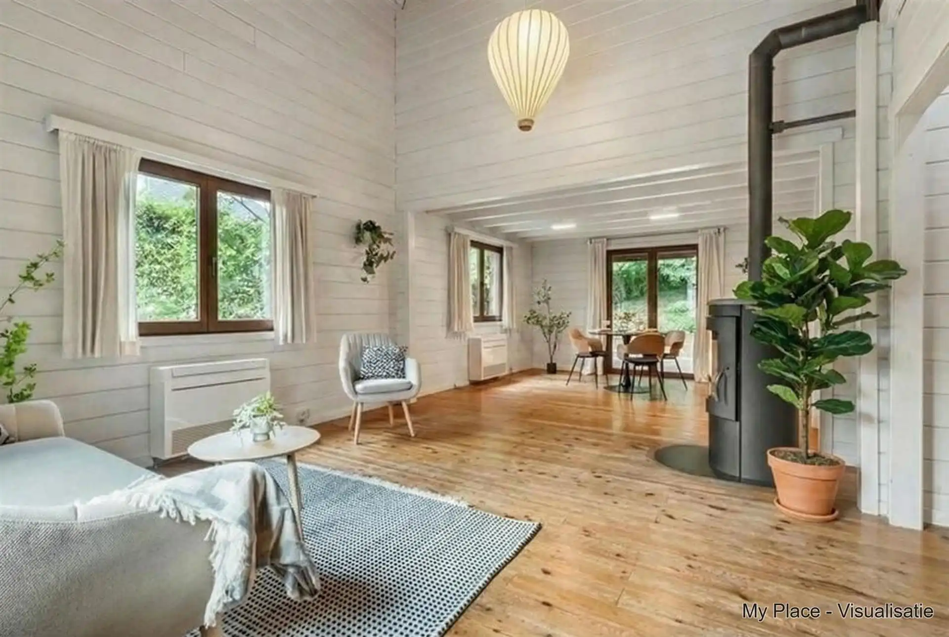 Gezellige en warme eengezinswoning. foto 3