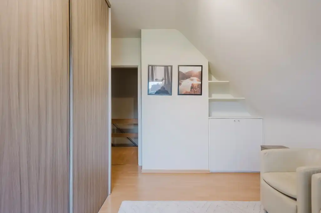Alleenstaande woning op topligging in de Bosmolens foto 17