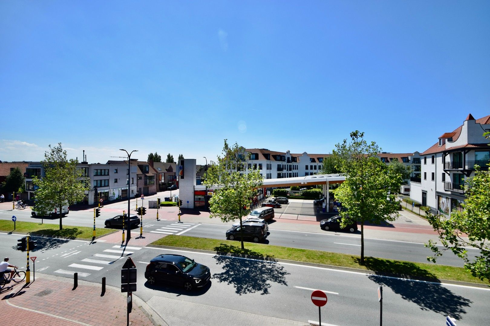 Aangenaam appartement genietend van open zichten, vlakbij het centrum van Knokke. foto 8