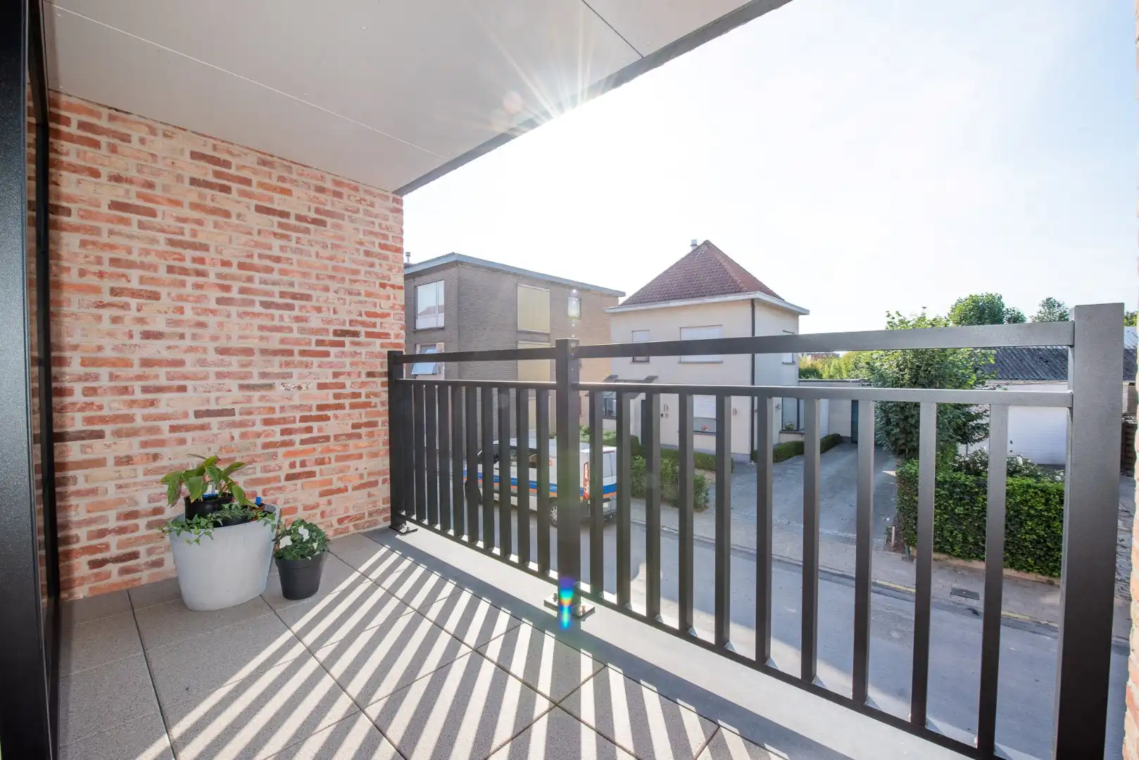 Centraal gelegen nieuwbouwappartement met 1 slaapkamer te koop te Waregem. foto 5