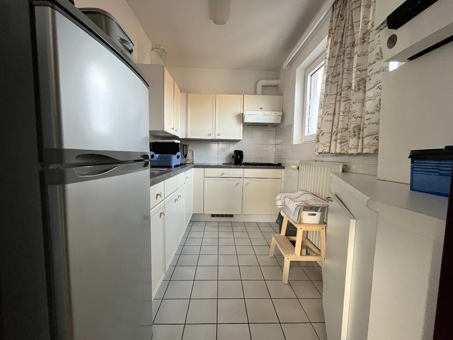 Appartement (2eV) met terras en garage  foto 7