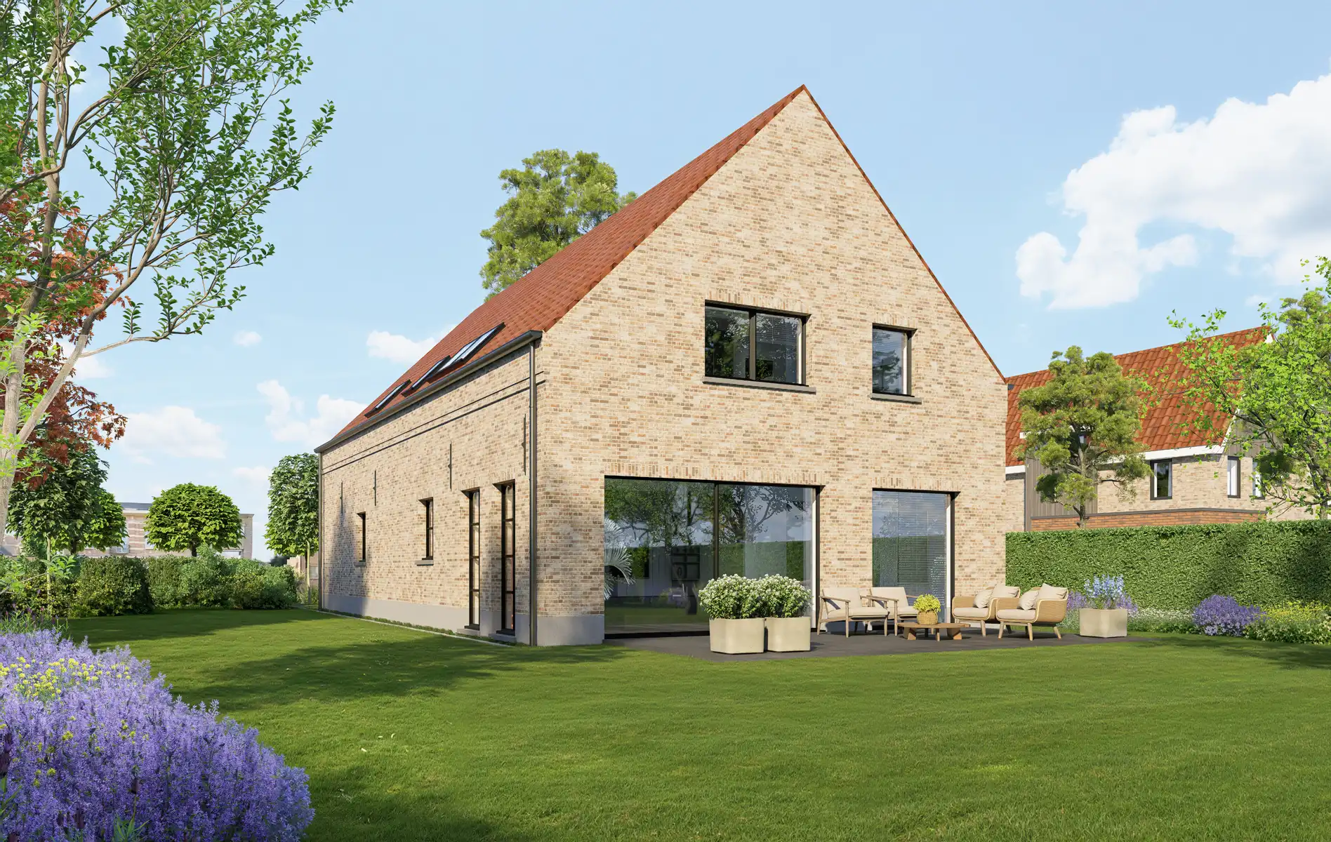 Prachtige, stijlvolle villa op ruim perceel in het pittoreske Eikevliet (Bornem) foto 5