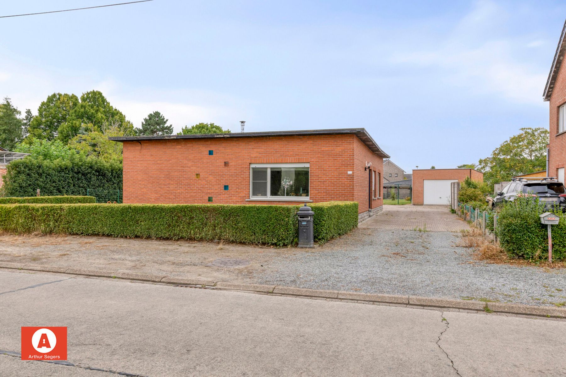 Hoofdfoto van de publicatie: Bungalow op toplocatie nabij Buggenhout-Bos
