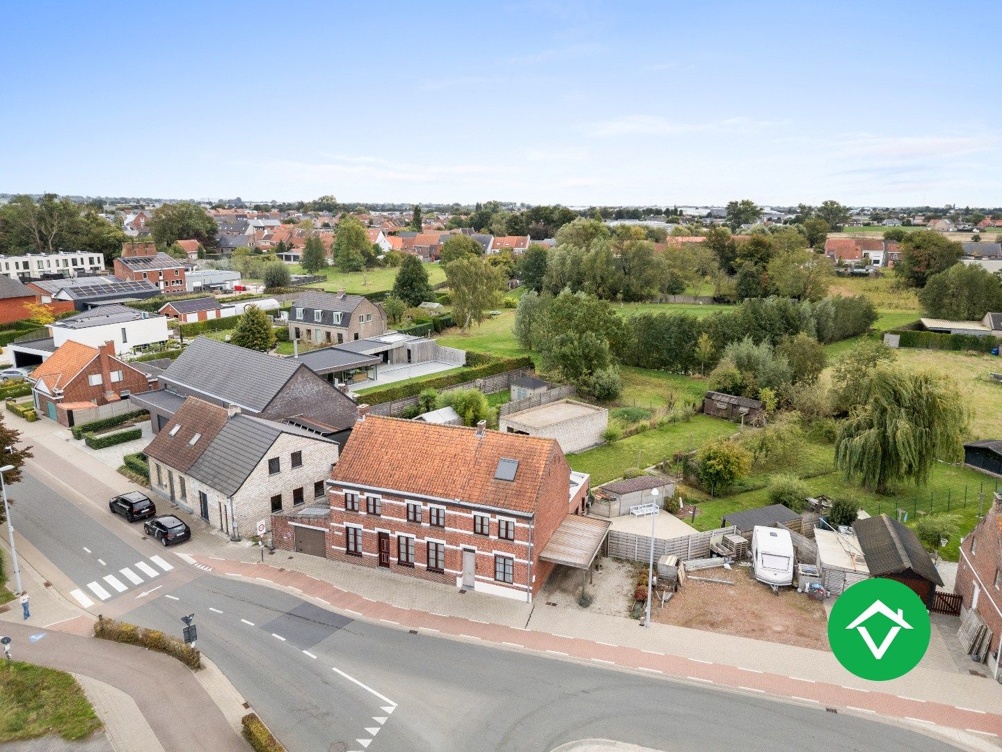 Ruime woning met 5 slaapkamers, diepe tuin en garage te Staden foto 29