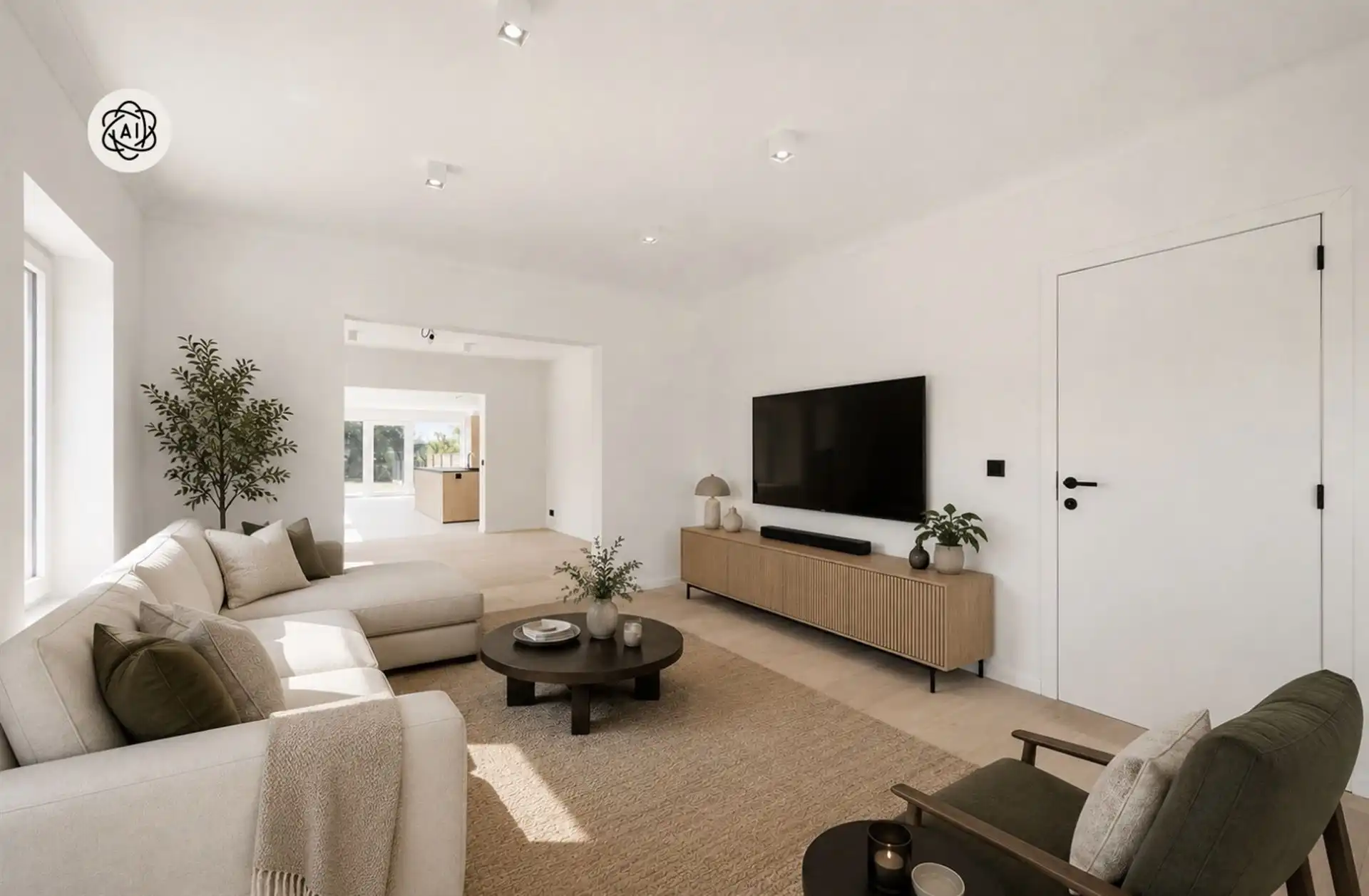 Eco-gerenoveerde gezinswoning op een perceel van 600m2 foto 6
