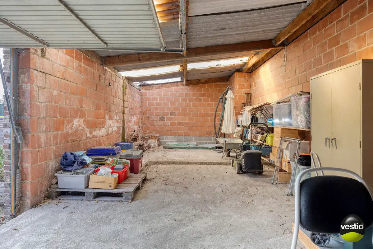 HOEVEWONING OP 26A85CA IN STADSRAND BILZEN. foto 26