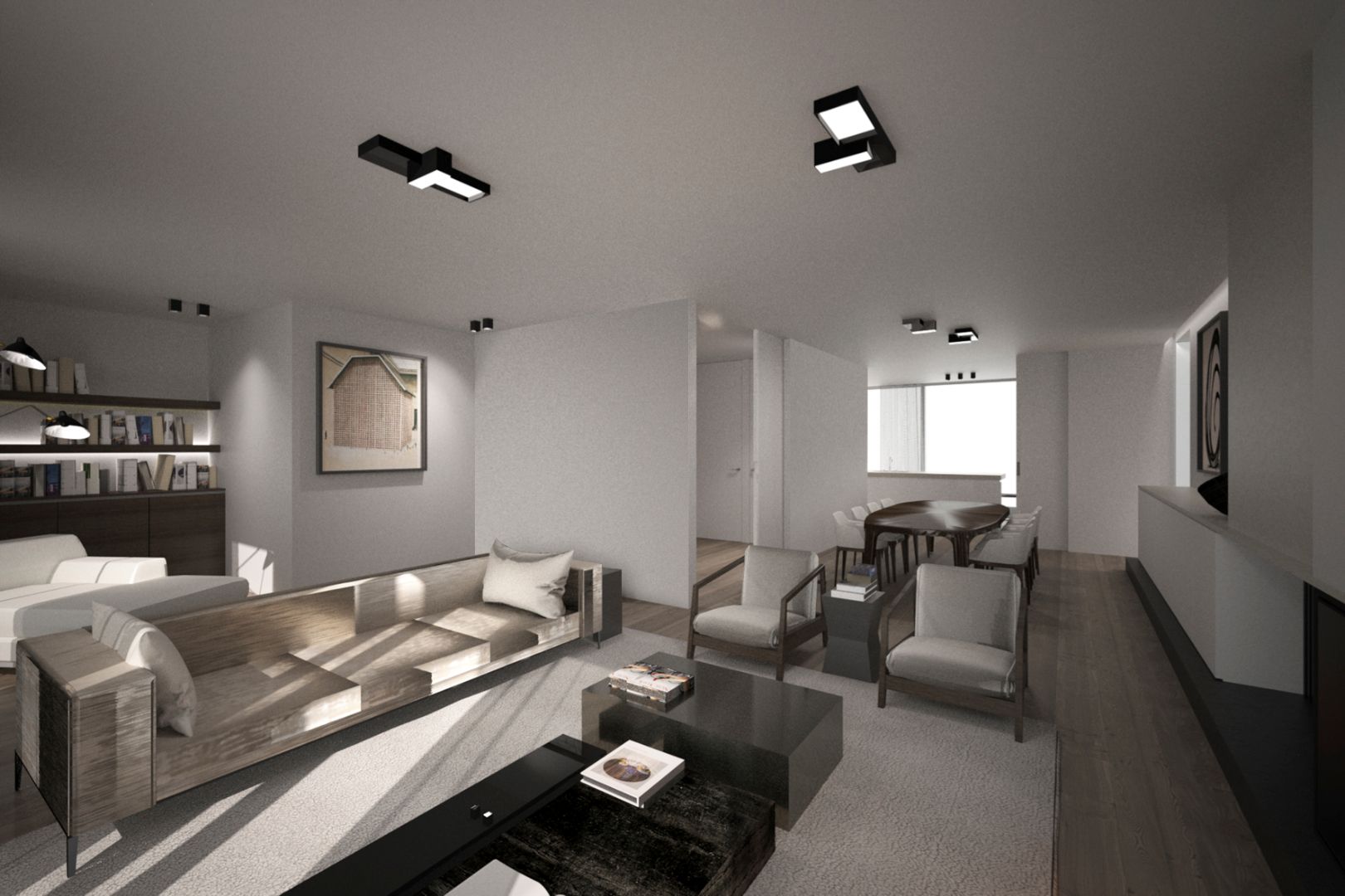 Standaard appartement met 3 slaapkamers in Kortrijk, bouwjaar 2019, 188.00 m² bewoonbare oppervlakte, 2.00 badkamers foto 2