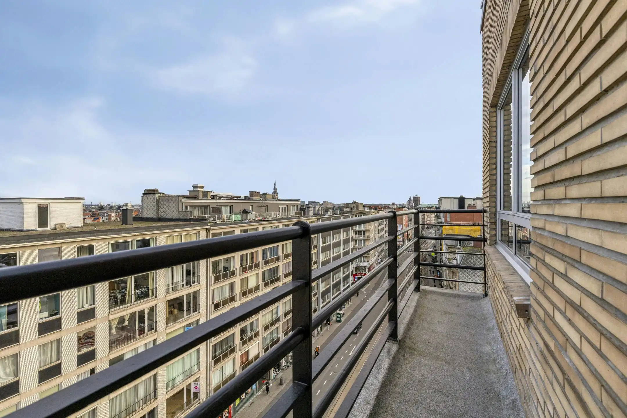 Penthouse met 2 slaapkamers te koop in Antwerpen foto 16