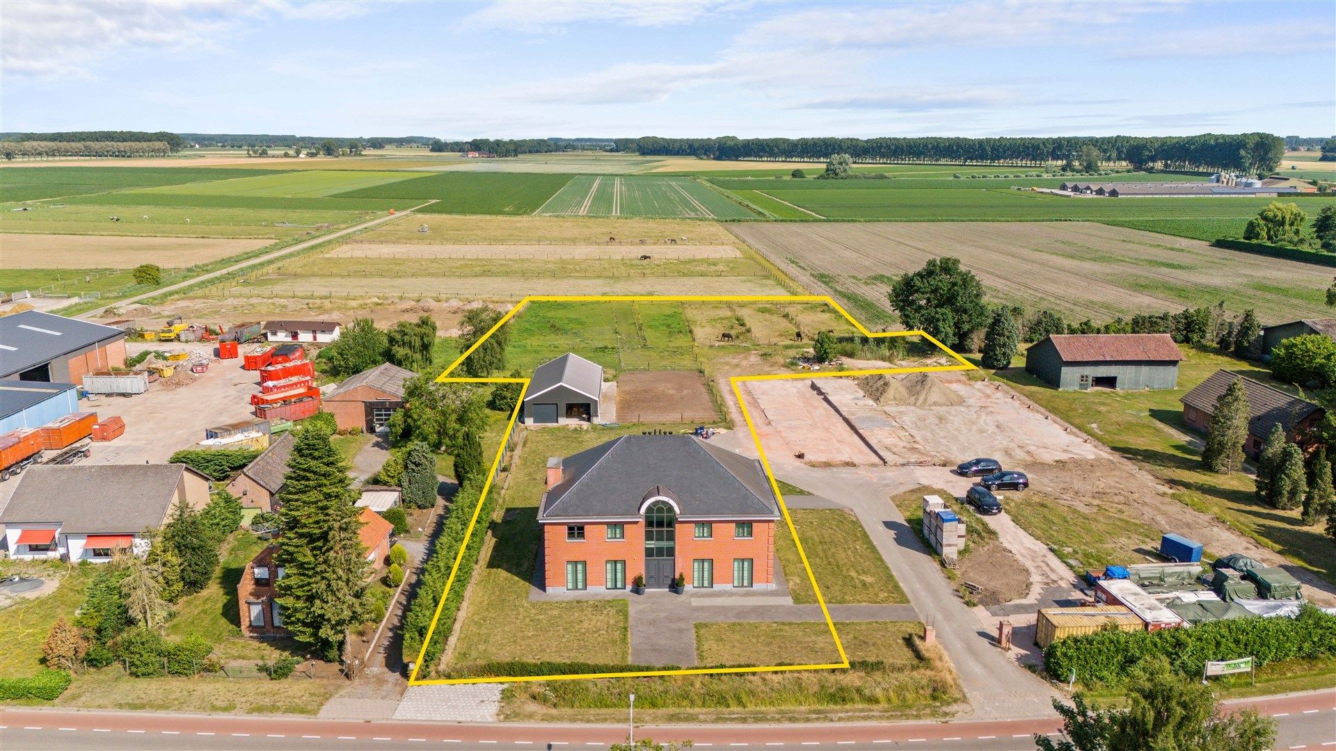 Prachtige tweewoonst met weilanden in de groene omgeving Heikant (NL) foto 2