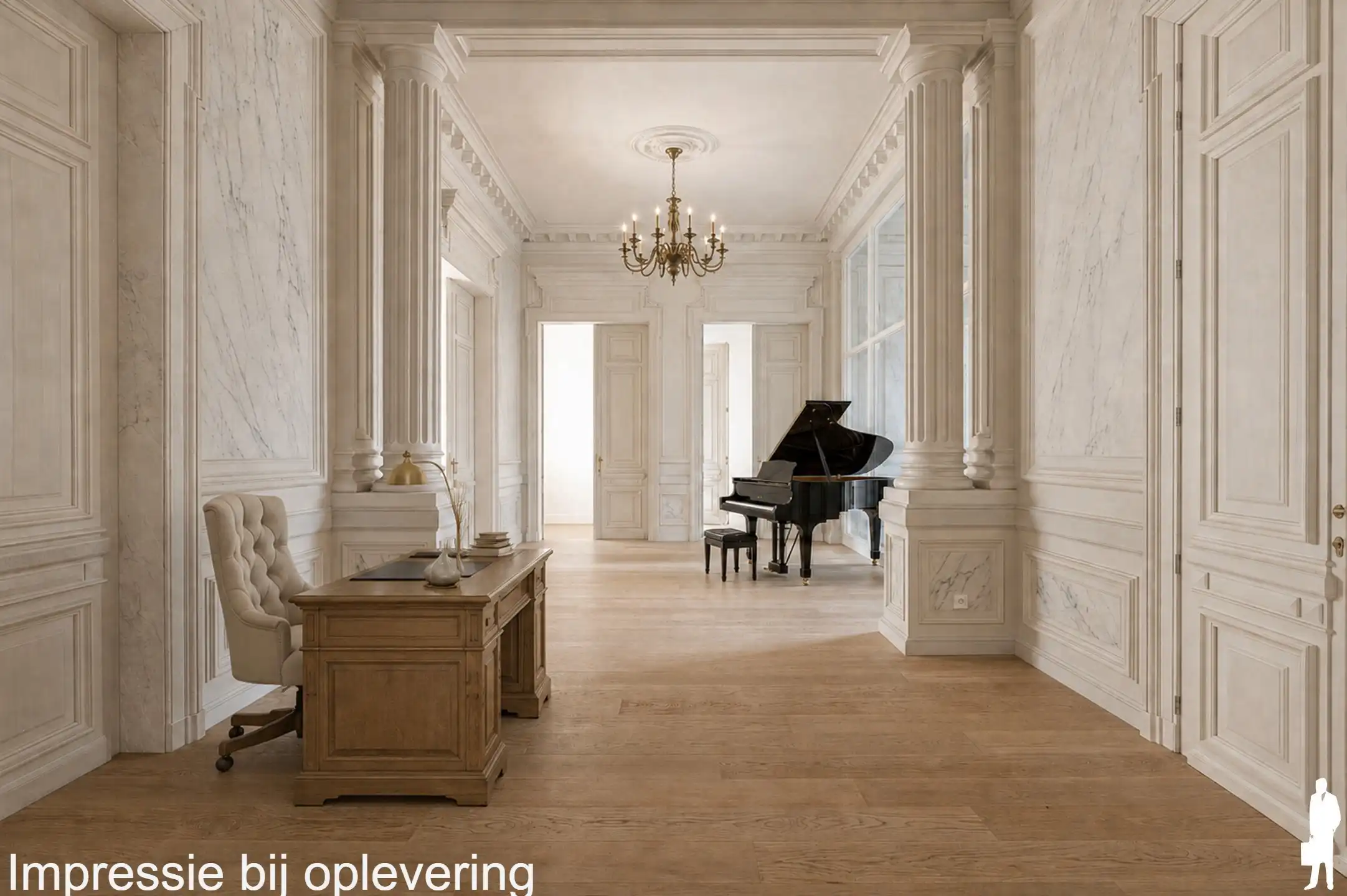 Appartement van 209m² + terras in uniek en historisch kader foto 4