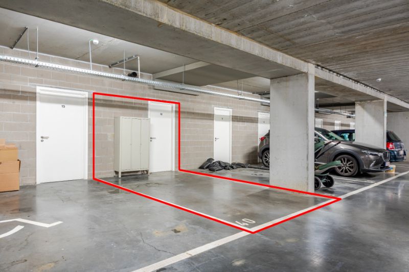 Ruim appartement met 2 slaapkamers - prachtig uitzicht !!! foto 18