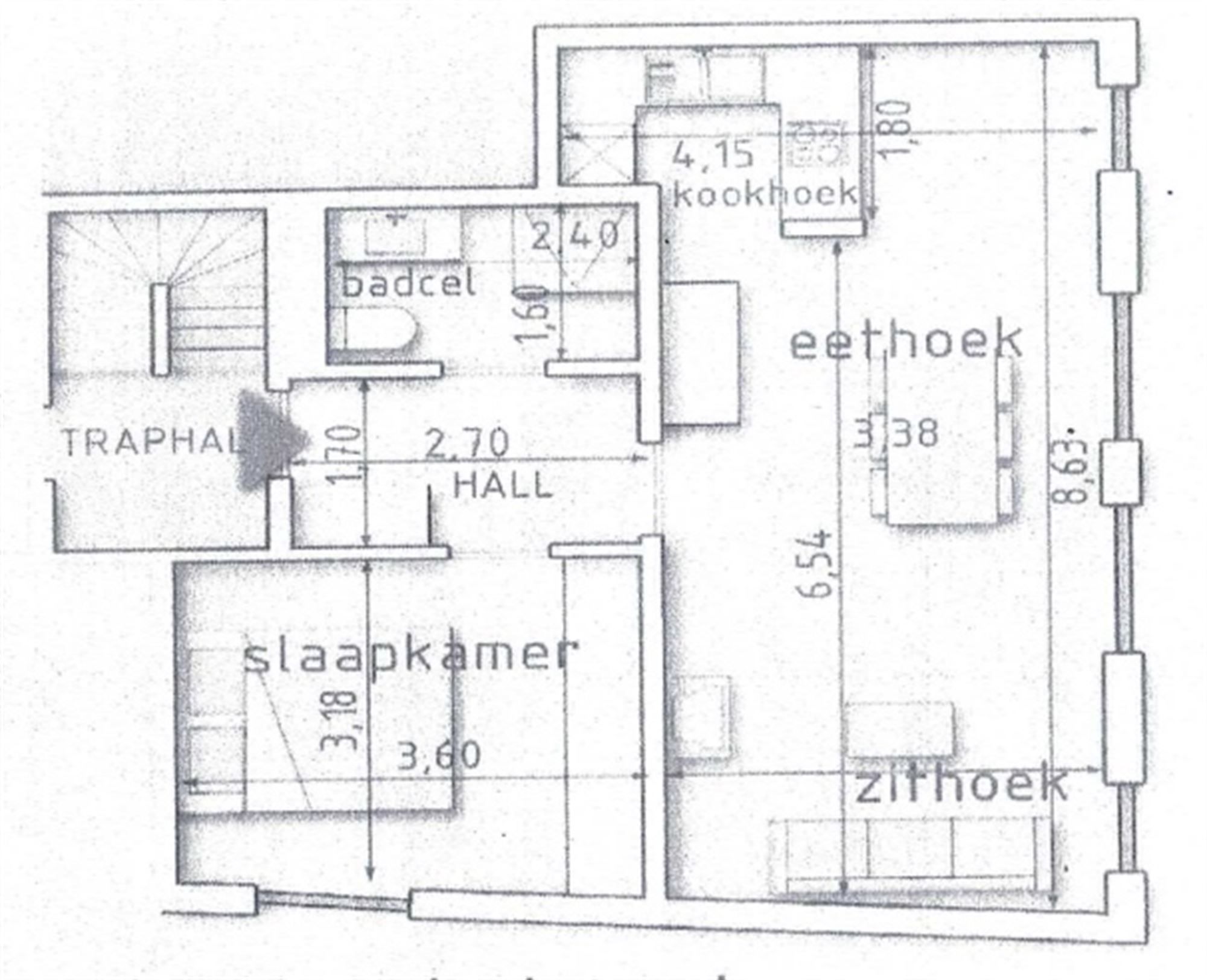 Energiezuinig appartement in centrum Gent. foto 17