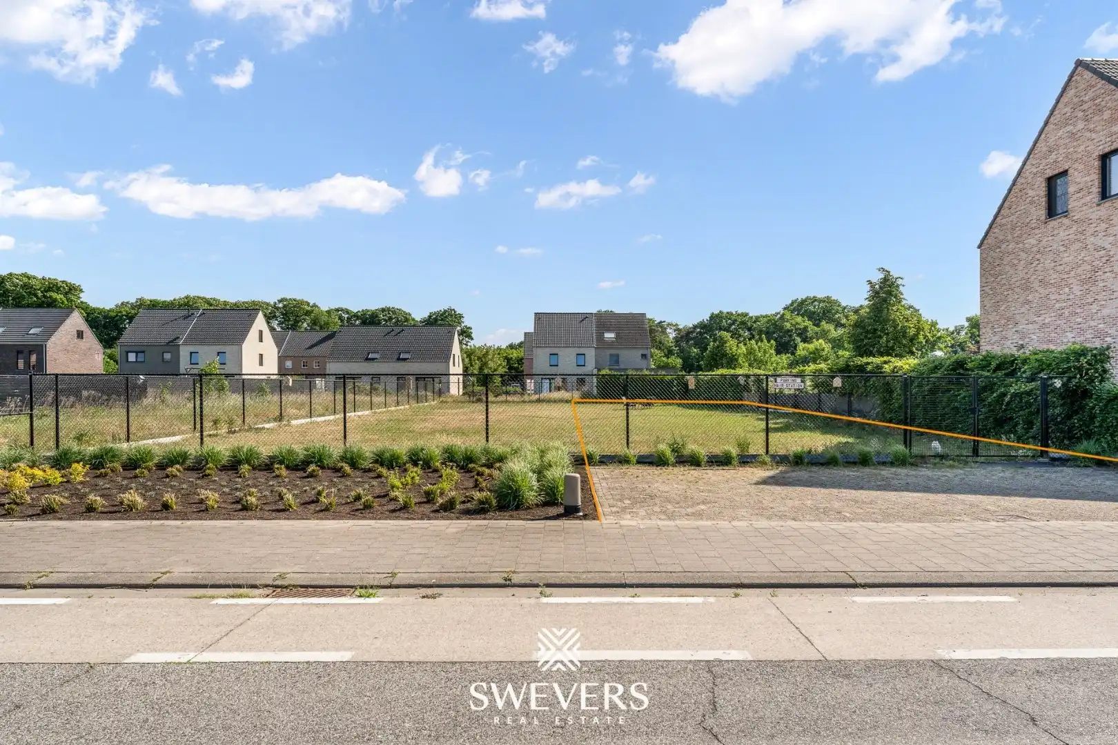 Mooie bouwgrond voor HOB op 5a 65ca, Zuidgericht foto 4