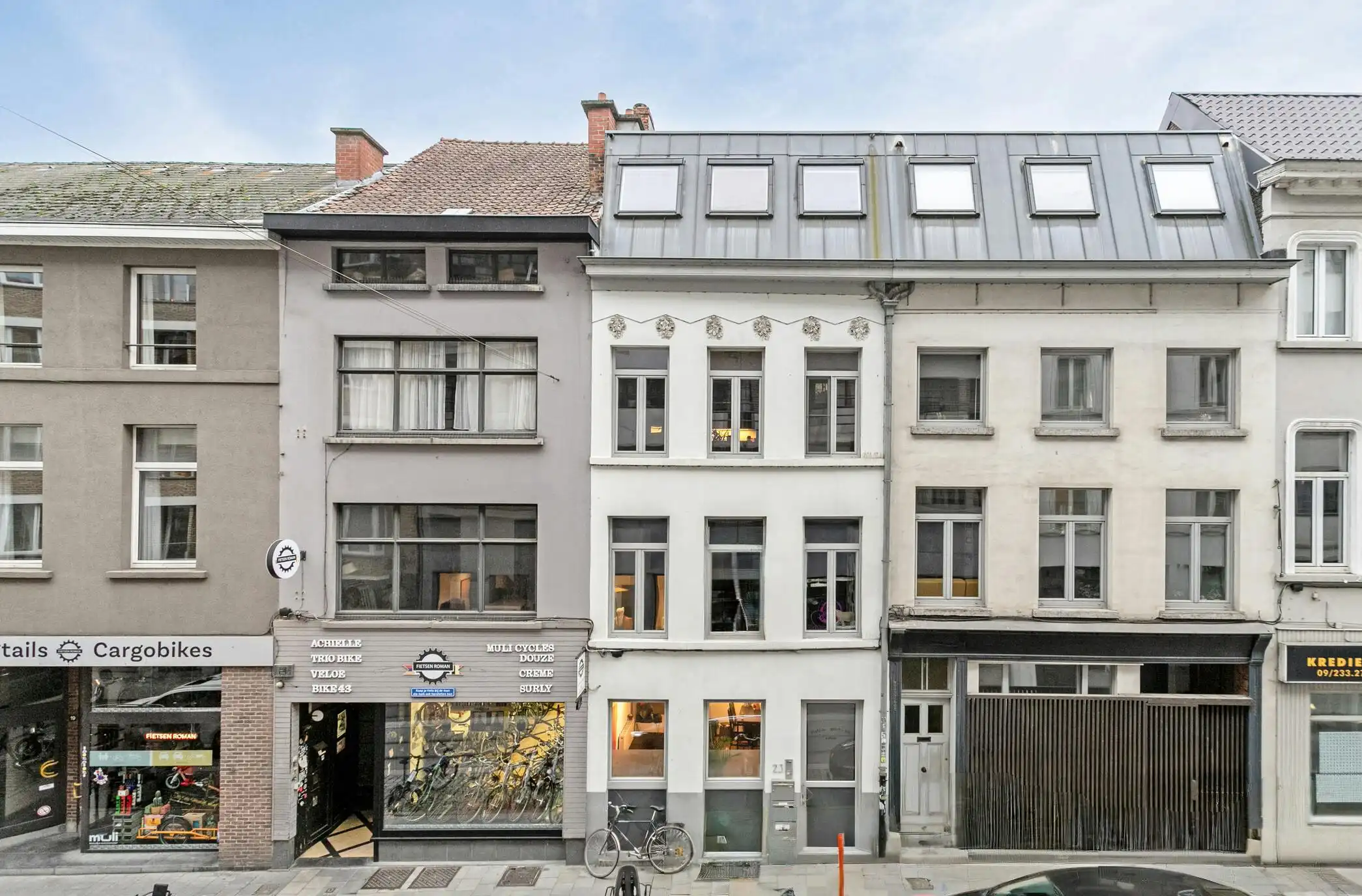 Appartement te koop Kortrijksepoortstraat 23/001 - 9000 Gent