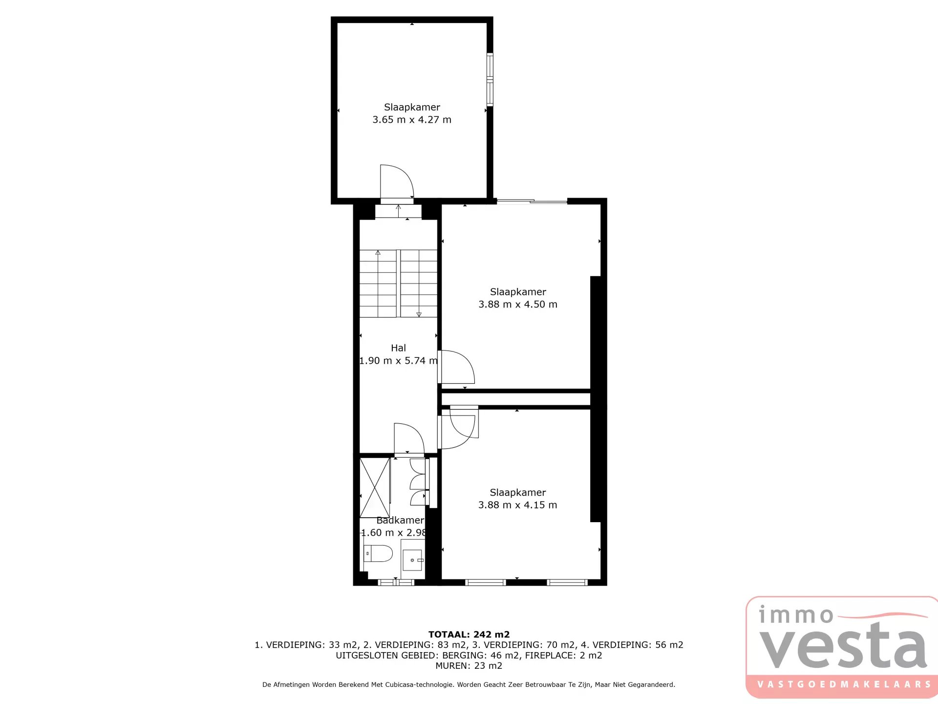 Statige herenwoning aan de stadsrand foto 33