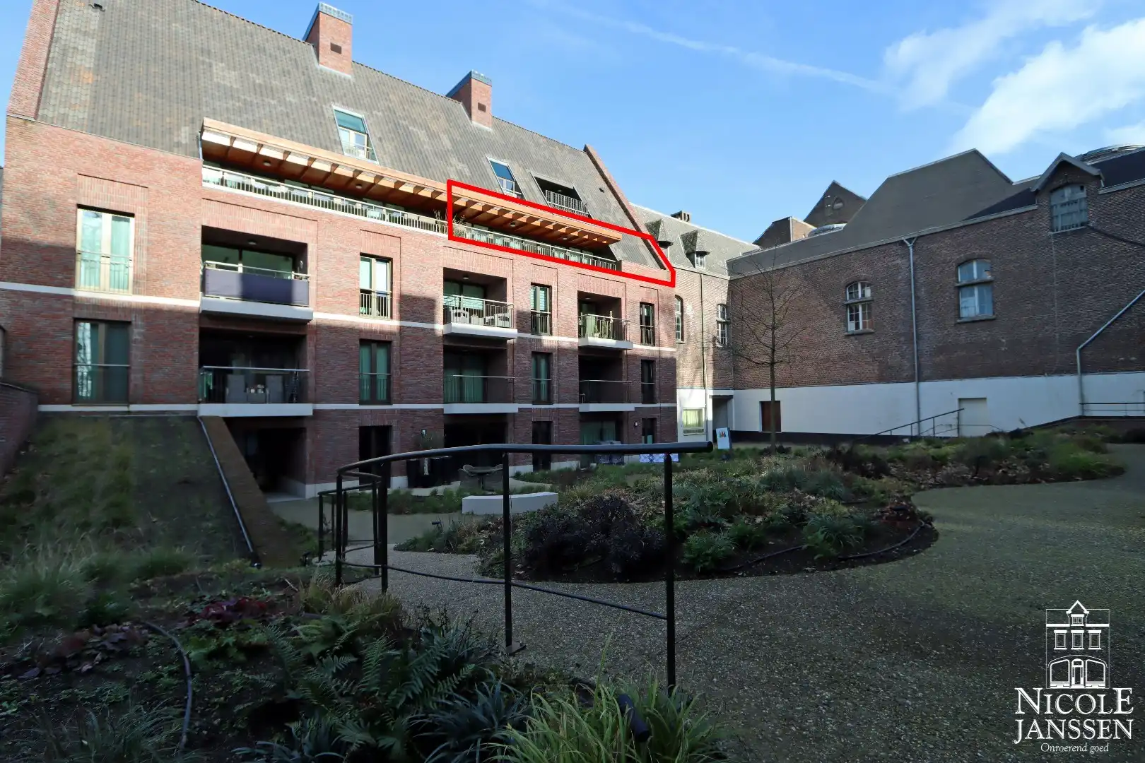 Appartement te huur Boomgaardstraat 24 -/b 3.1 - 3680 Maaseik