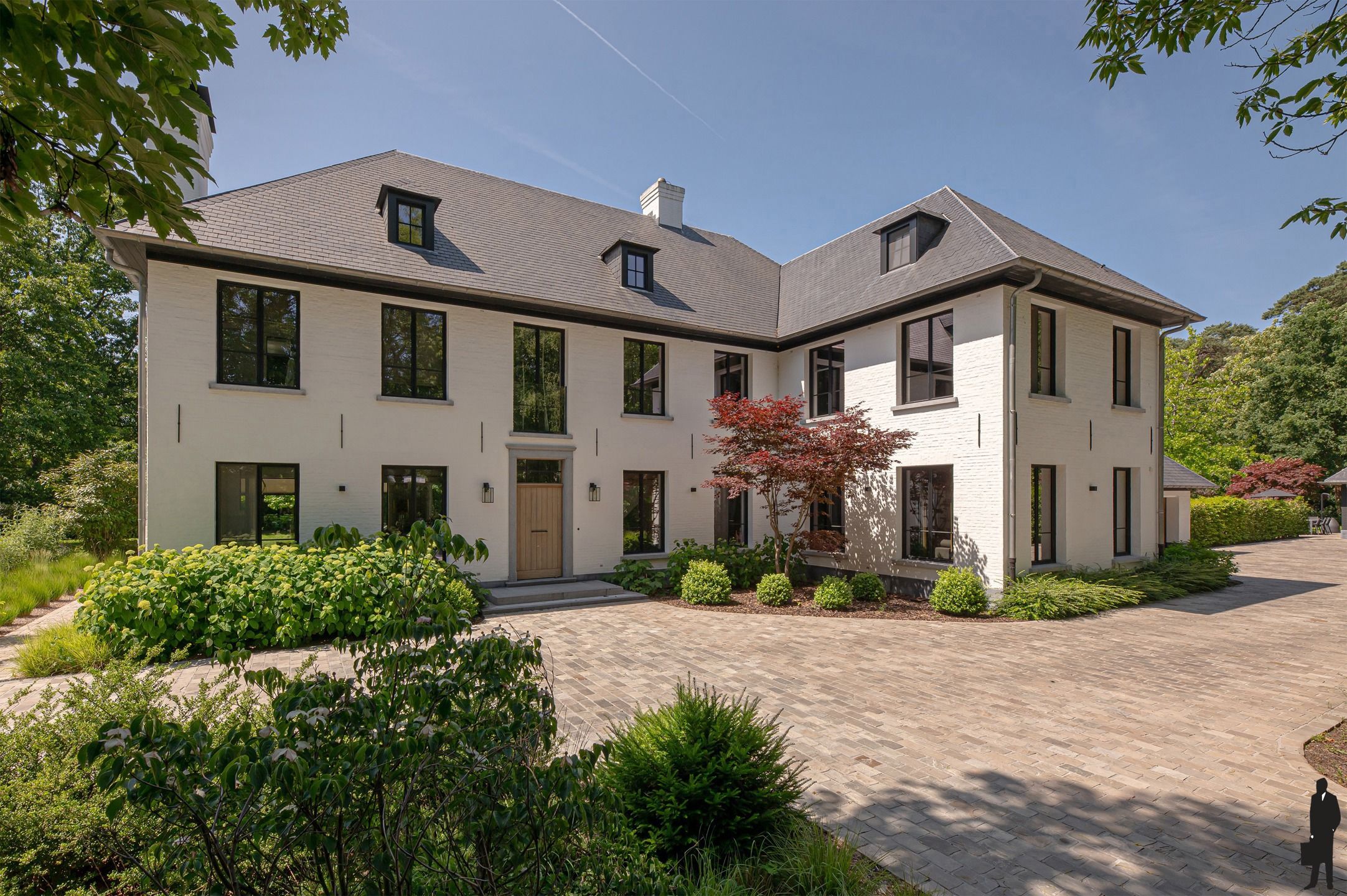 Exclusieve villa met zwembad en bijgebouw op 6.457 m² foto 3