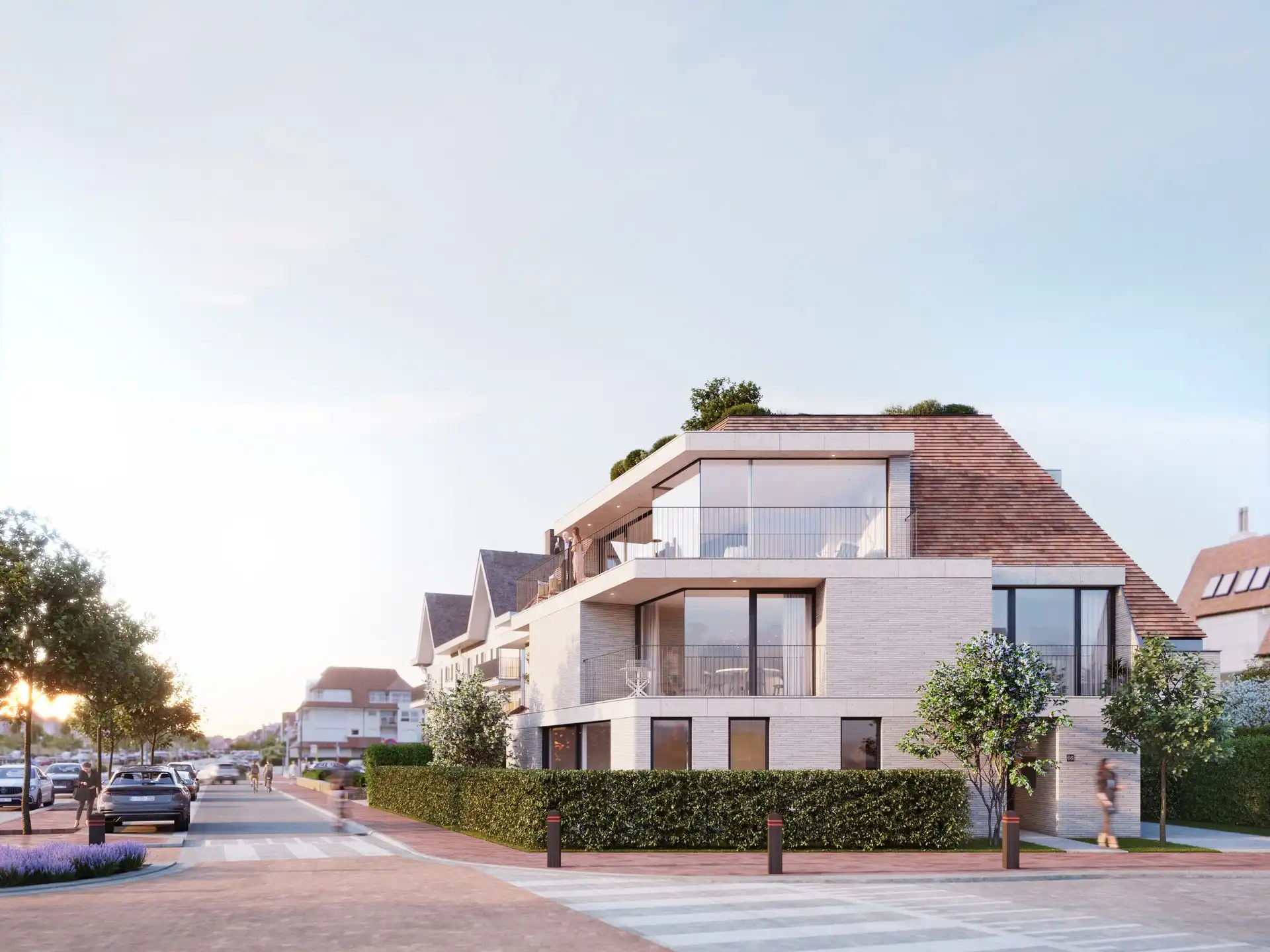 Exclusief penthouse op toplocatie in Knokke foto 9