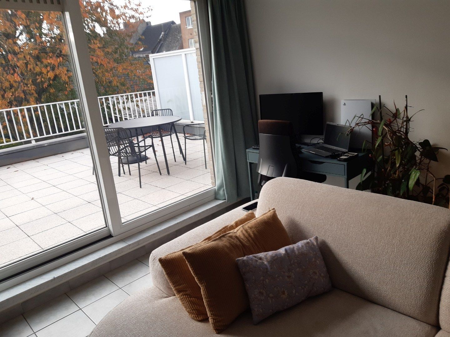 Aangenaam 1-slp-appartement met ruim terras. foto 8