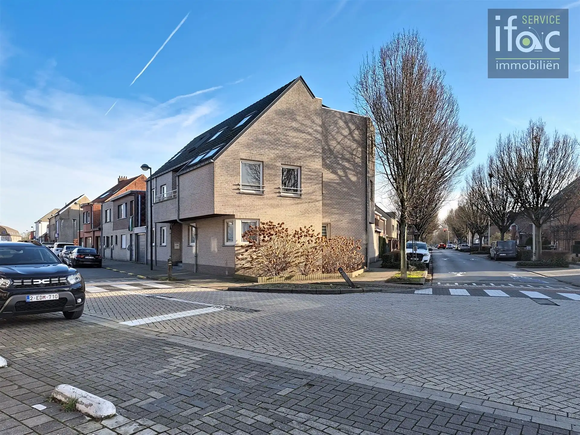 Gelijkvloersapp EPC A met 3 slpks, tuin en terras foto {{pictureIndex}}