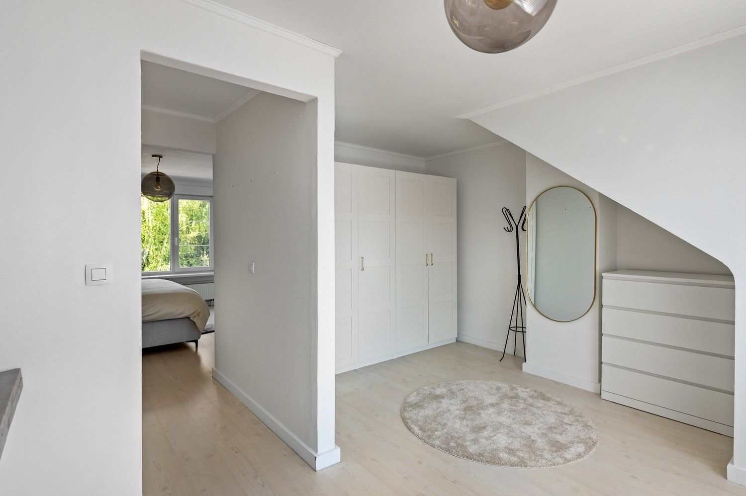 Instapklare duplex met 2 slaapkamers en terras op toplocatie in Schoten! foto 11