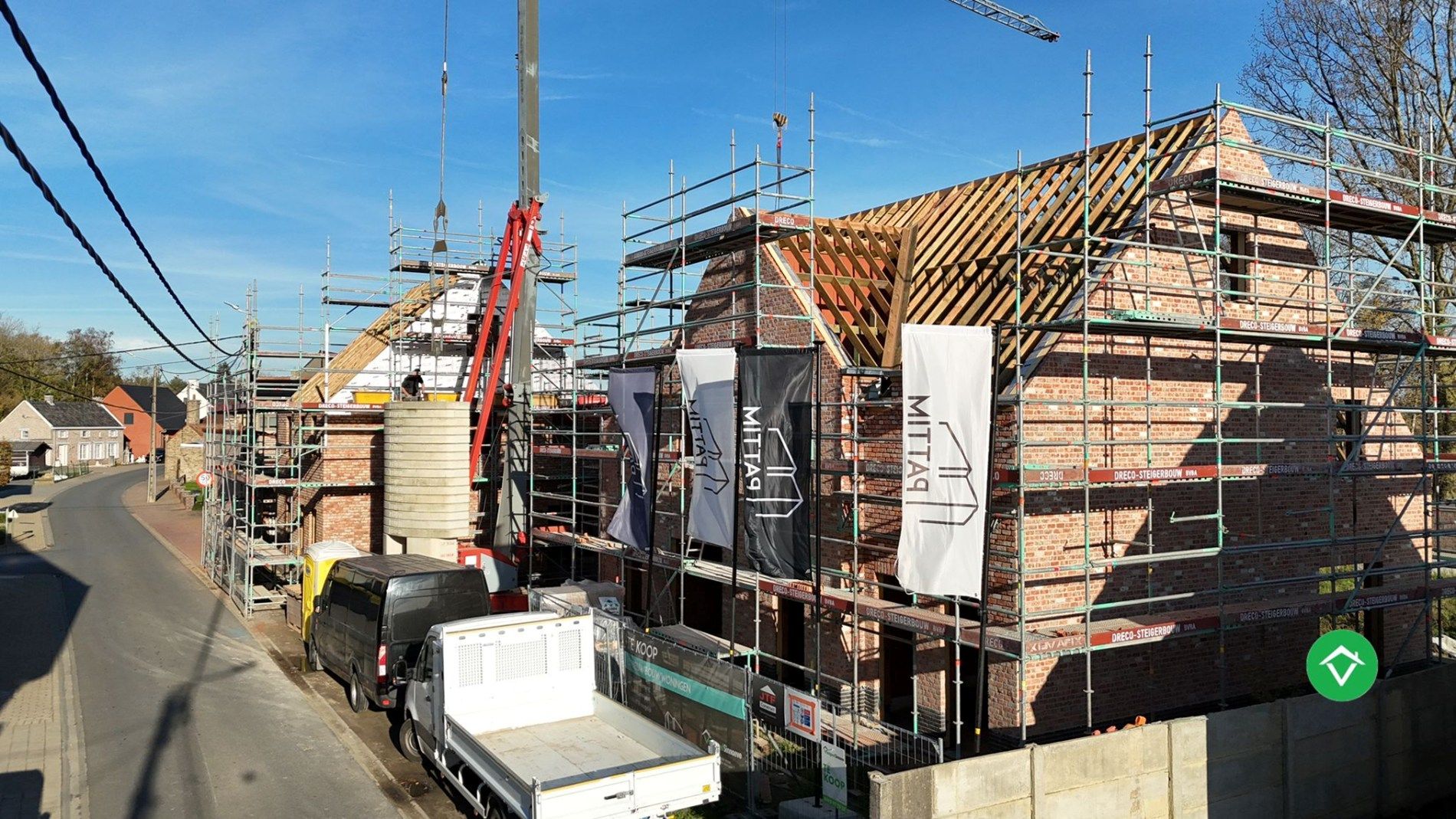 Nieuwbouwwoning met 4 slaapkamers en tuin te Koekelare  foto 11