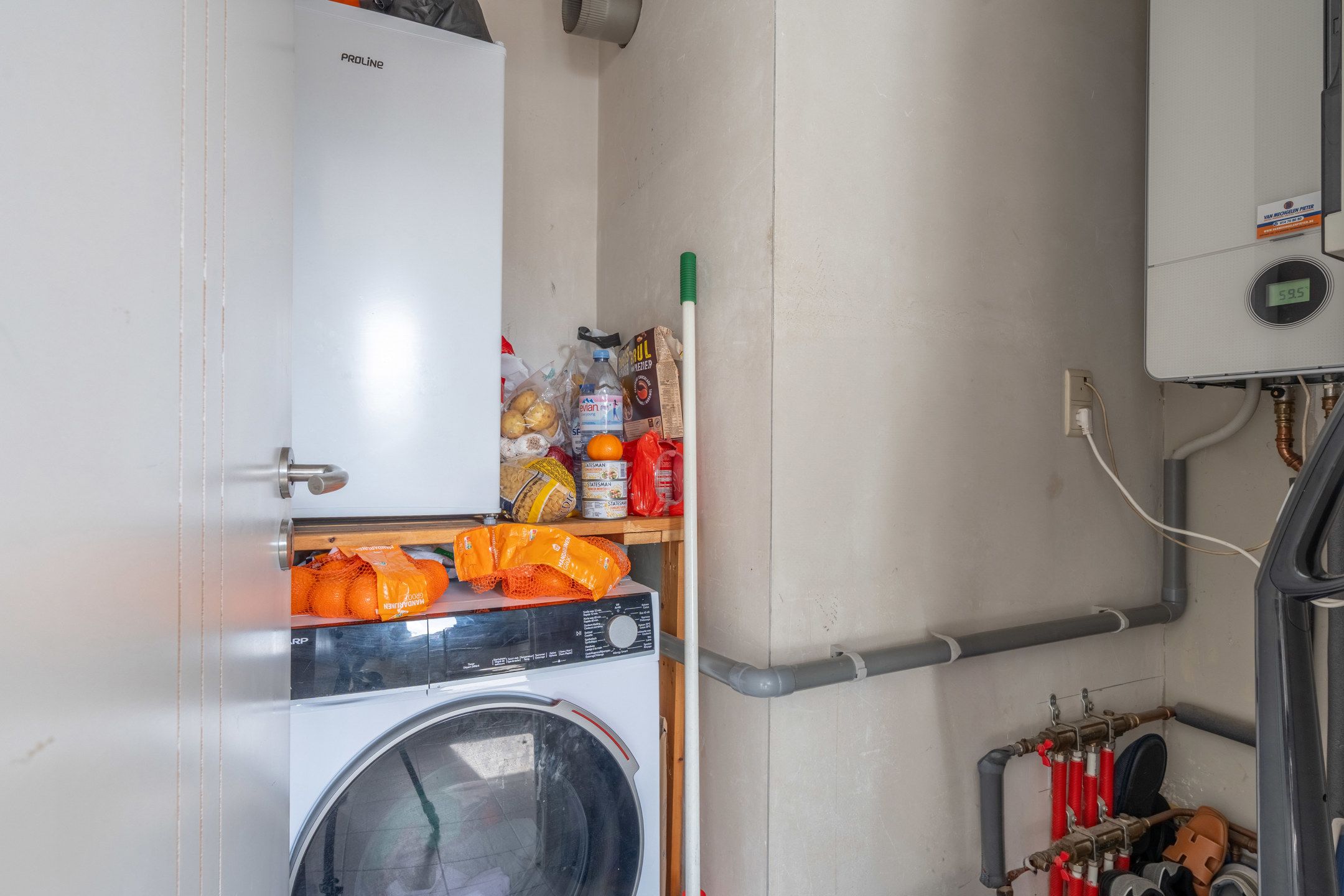 Gelijkvloers appartement met 1 slpk en tuin te Turnhout foto 7