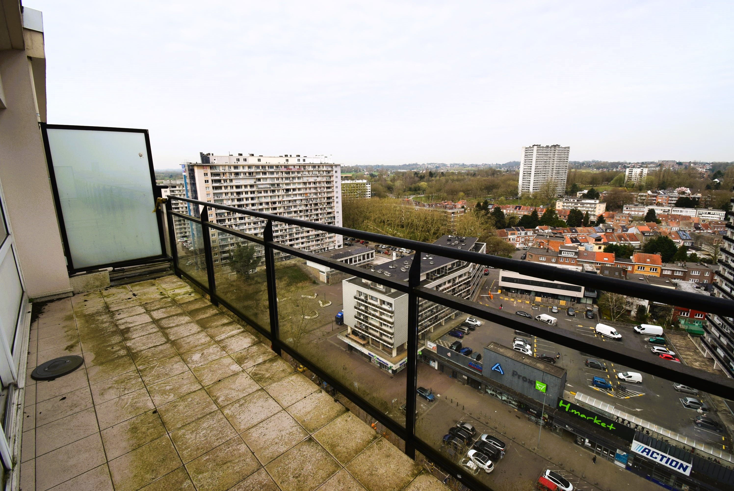 Appartement 1 slaapkamer met 2 terrassen foto 8