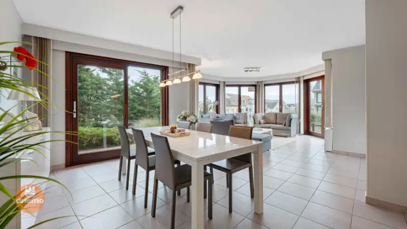 Prachtig hoekappartement aan zeedijk in Residentie Helmgras op de Witte Berg foto 2