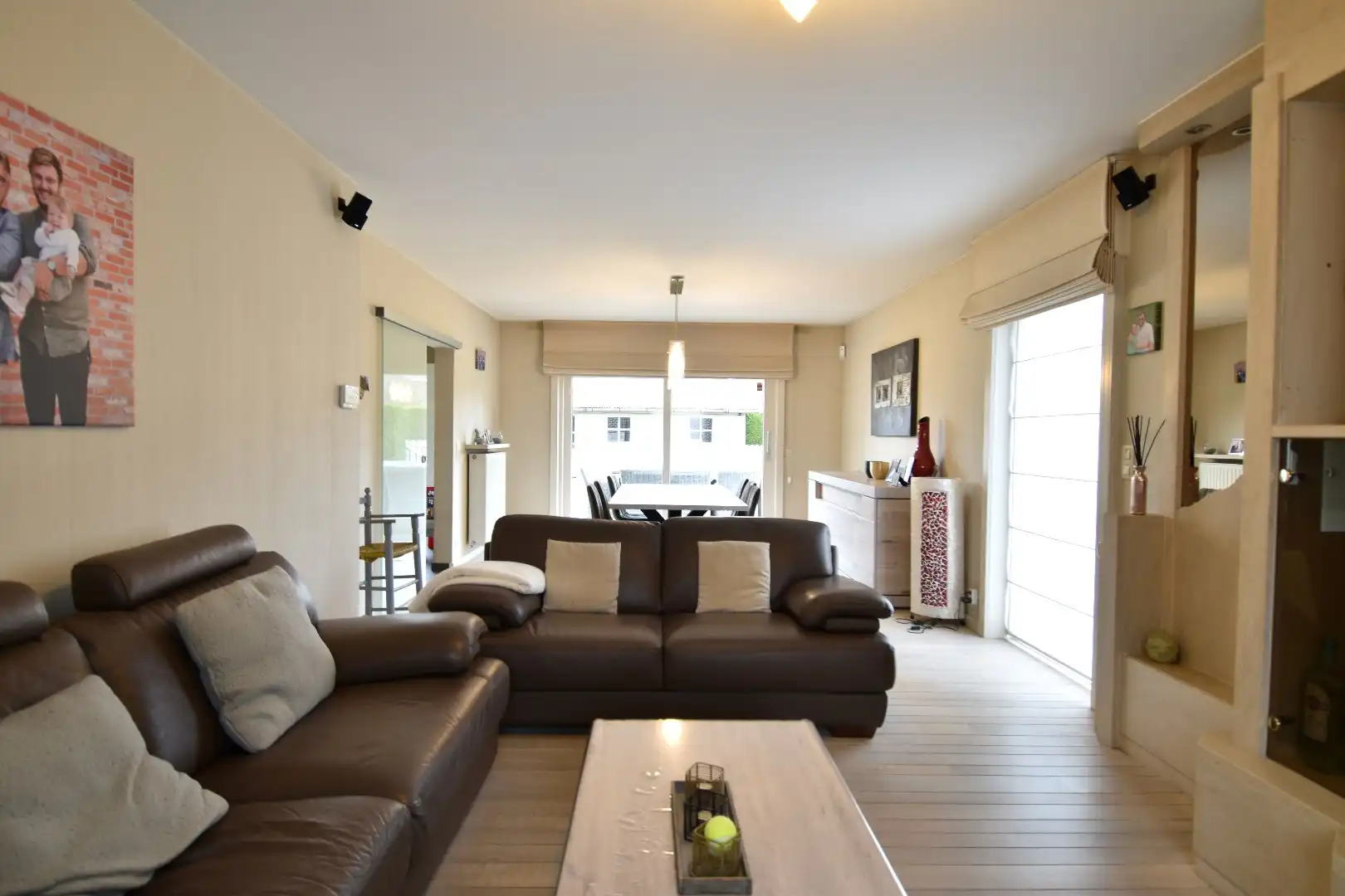 Instapklare halfopen bebouwing met 3 slaapkamers en 2 garages te Bissegem foto 8