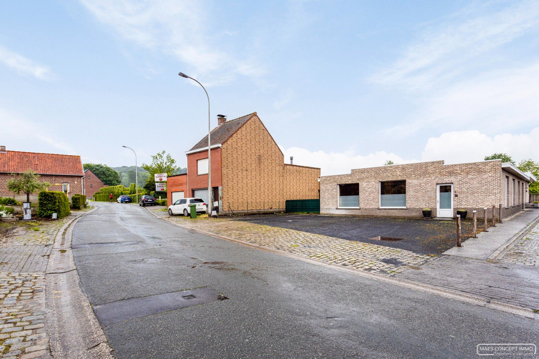 Bungalow met aanpalende opslagruimte/handelspand in Kluisbergen foto 21