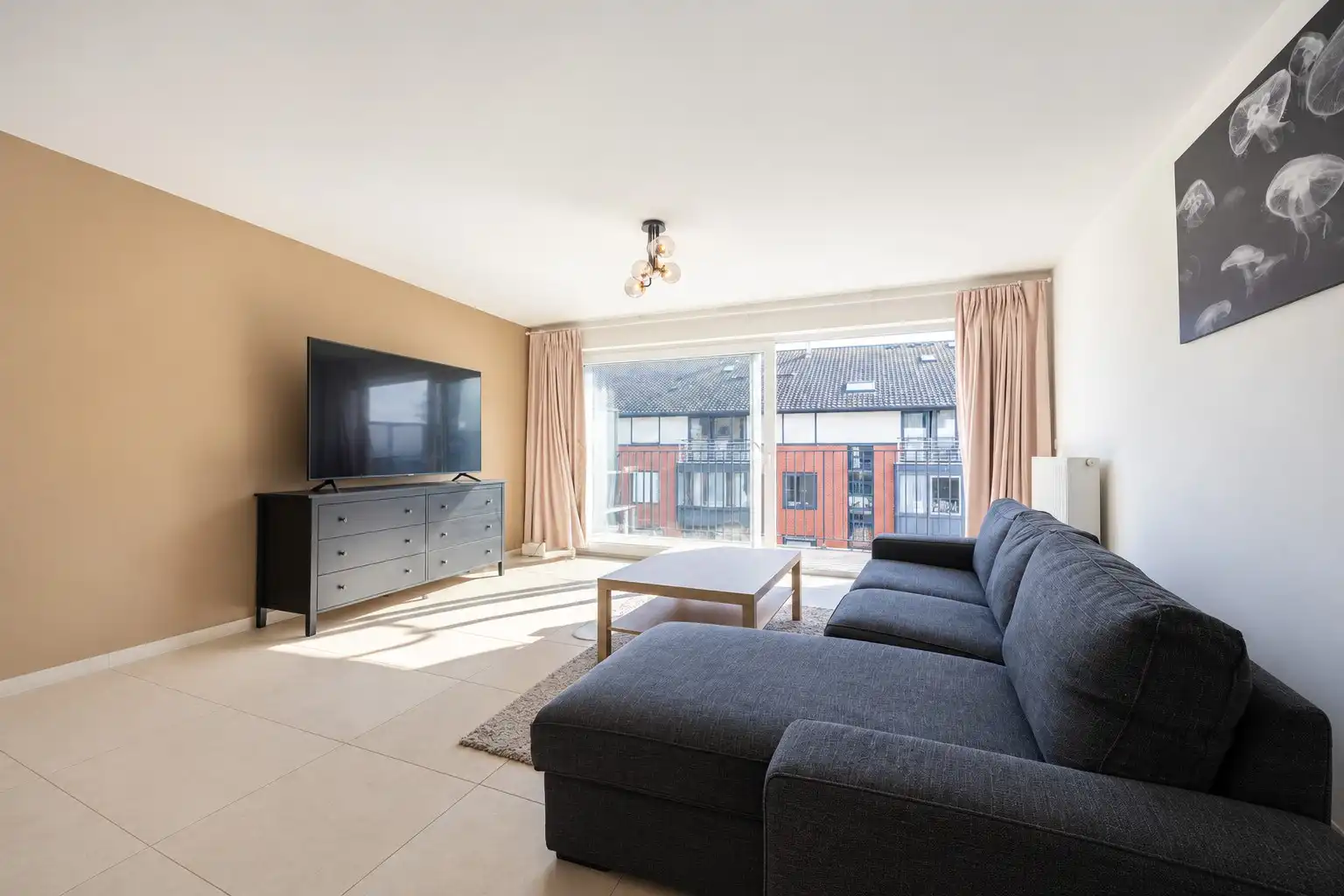 Instapklaar appartement met ruim zonneterras in het centrum van Oostende! foto 4