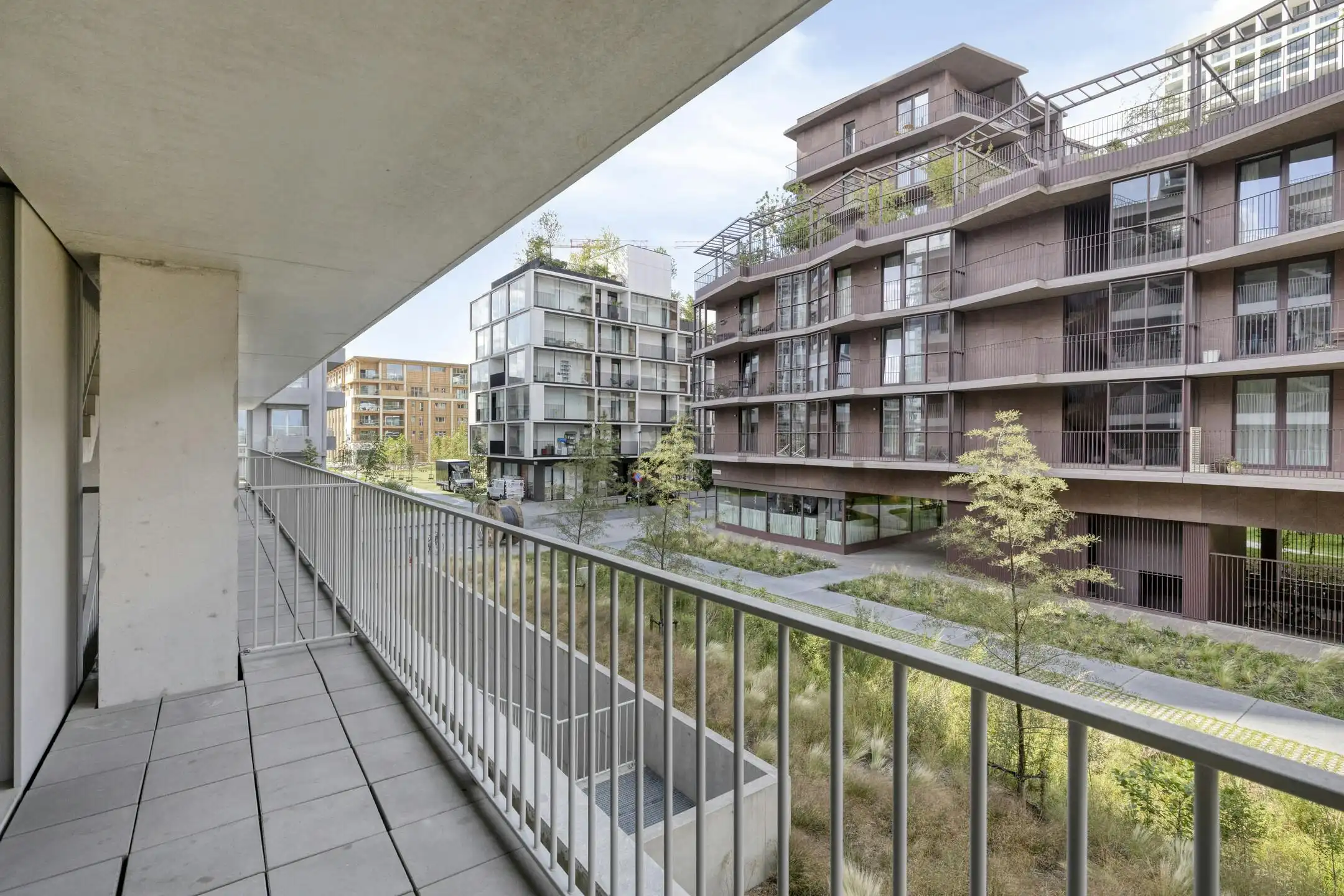 Recent appartement te koop in residentie Havn Antwerpen Zuid foto 11