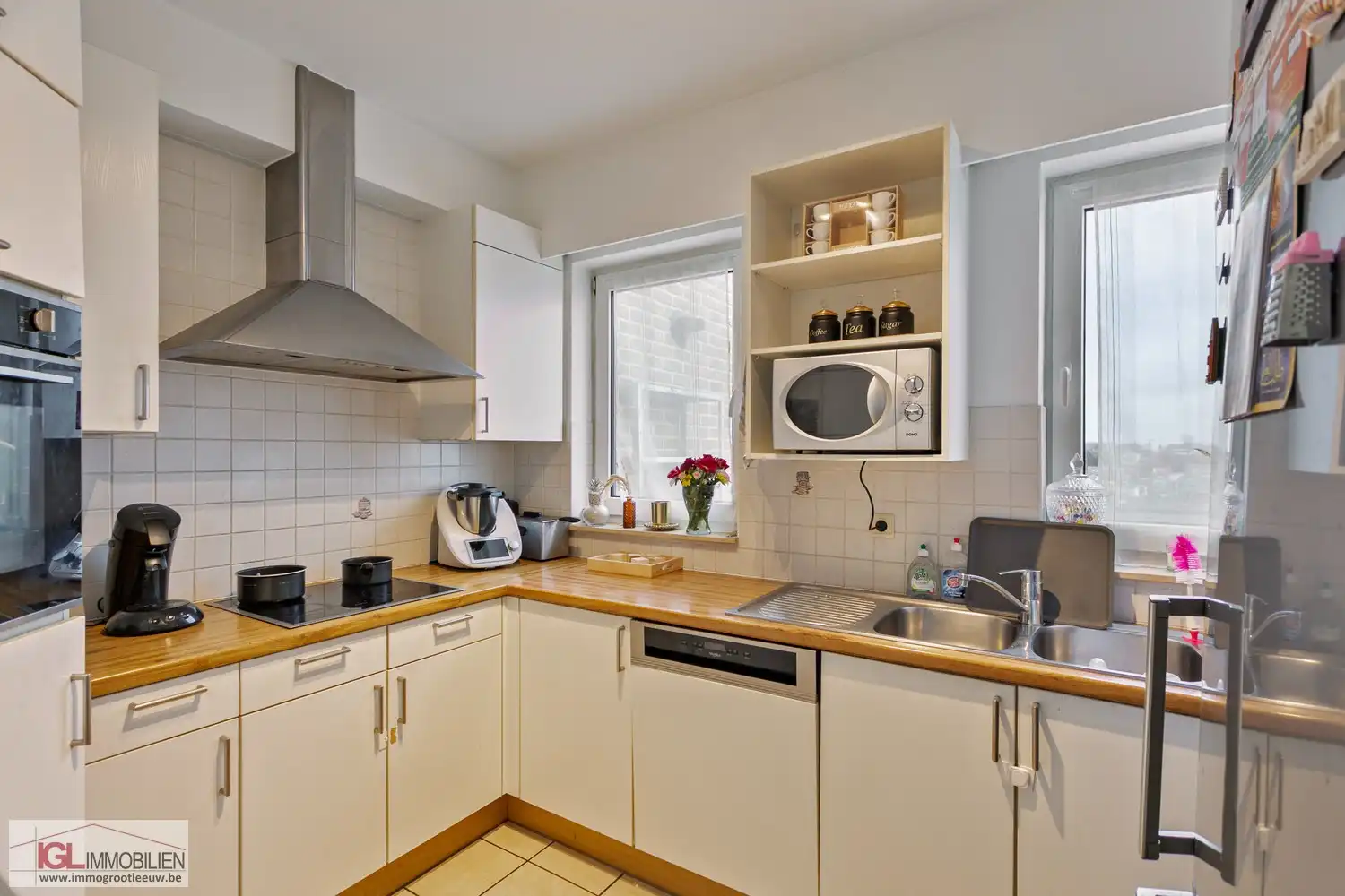 IGL stelt voor: uitstekend gelegen penthouse-appartement in Sint-Jans-Molenbeek foto 5